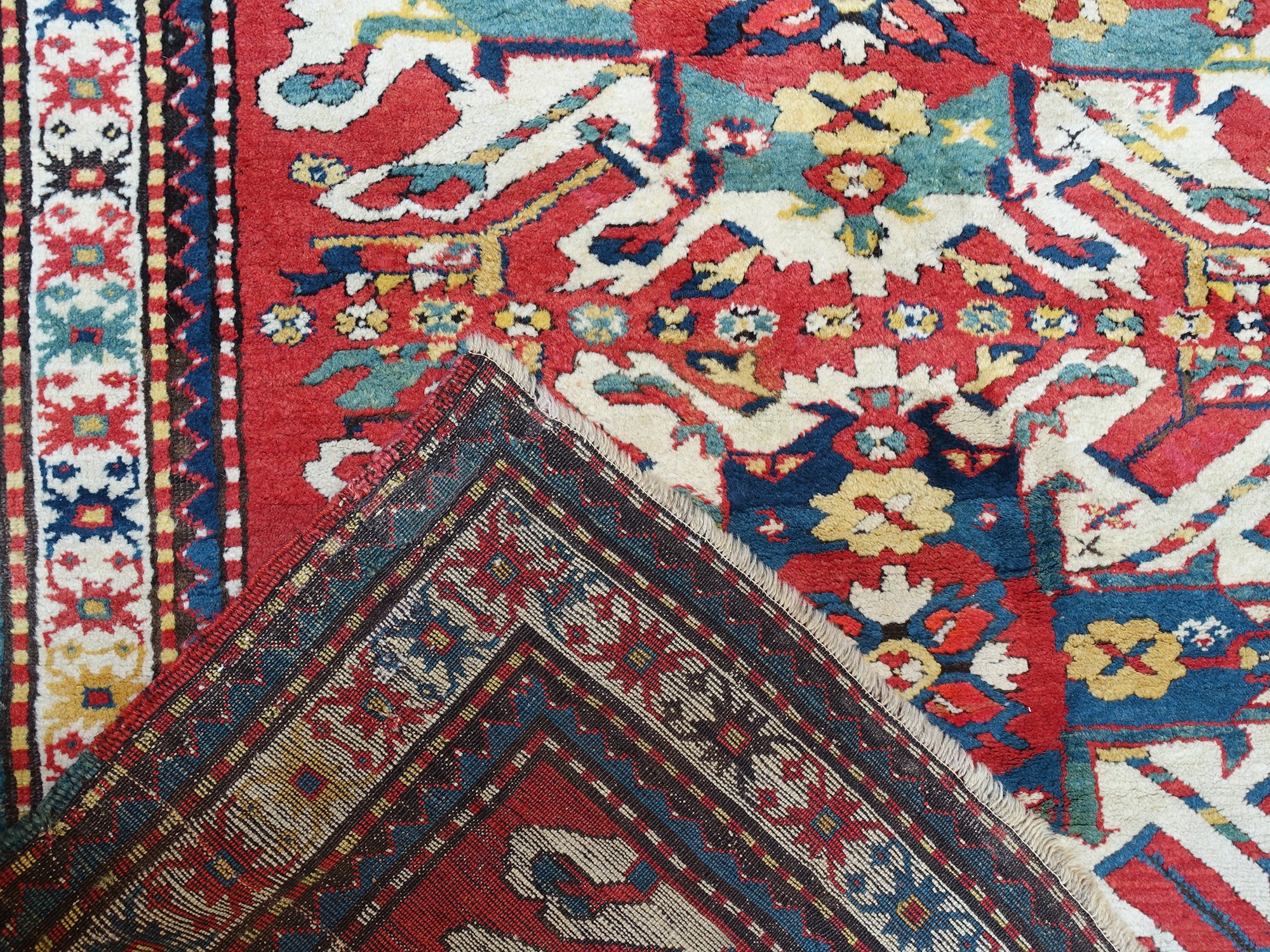 Tappeto Celaberd Kazak