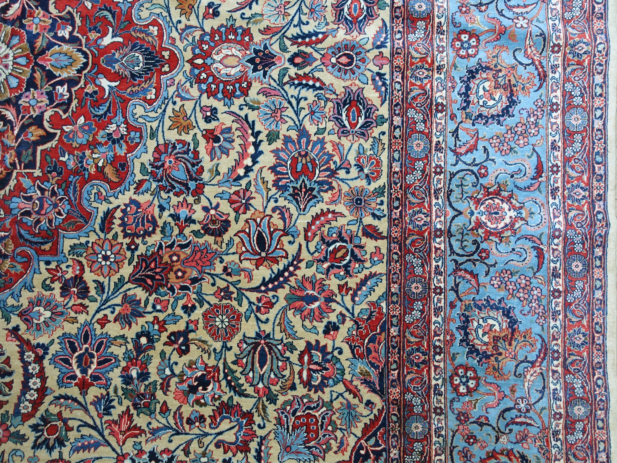 Tappeto Kashan Dabir