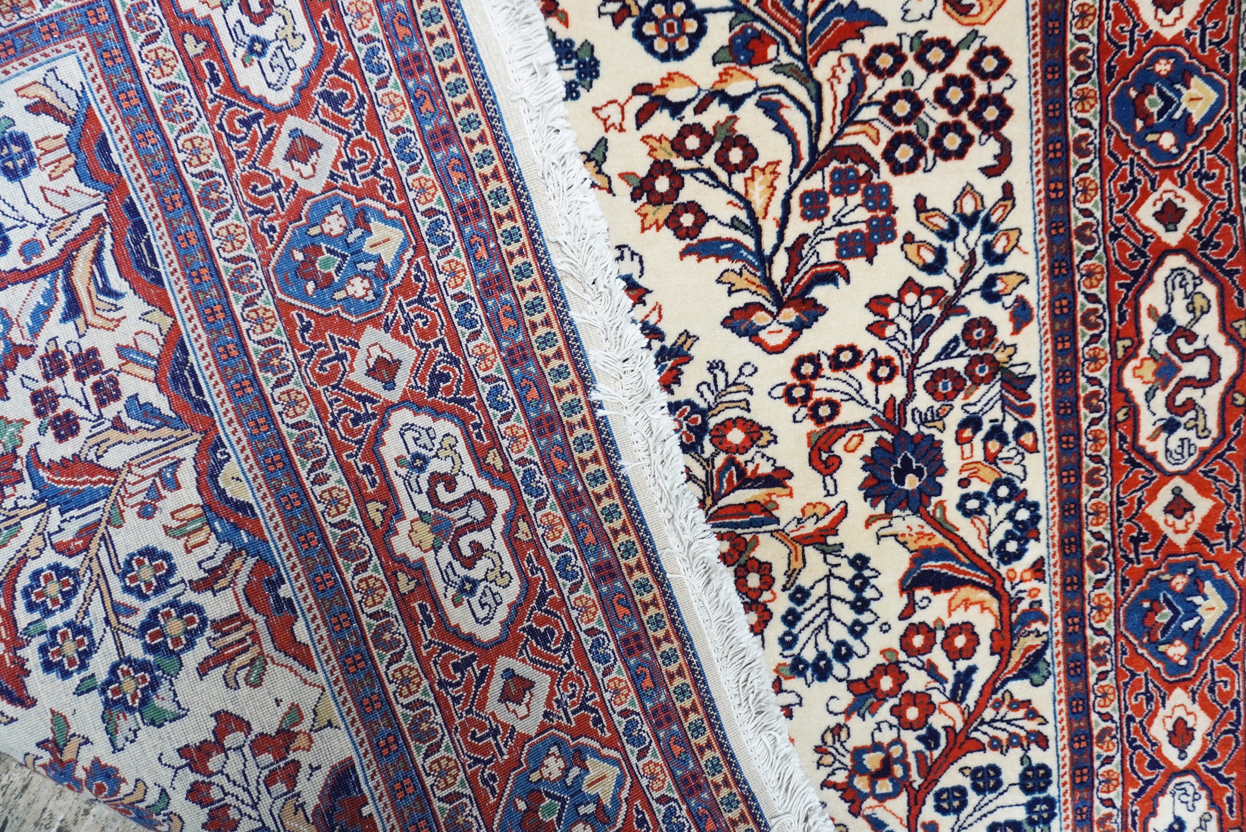 Tappeto Saruk con lane Kork