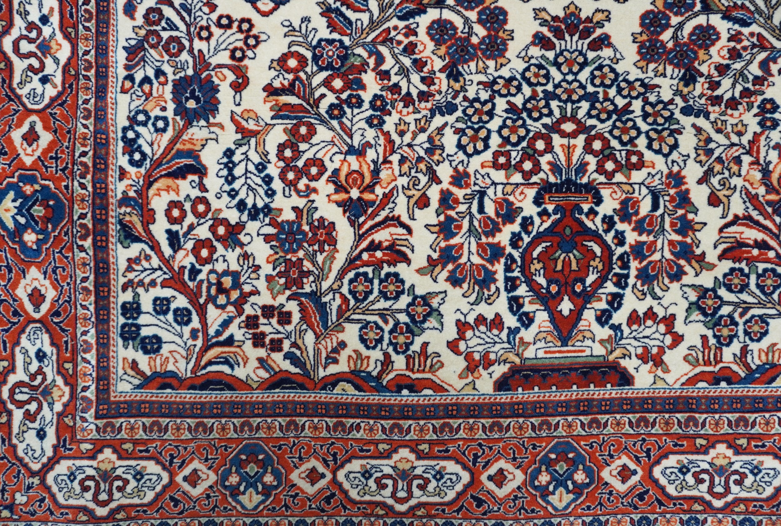 Tappeto Saruk con lane Kork