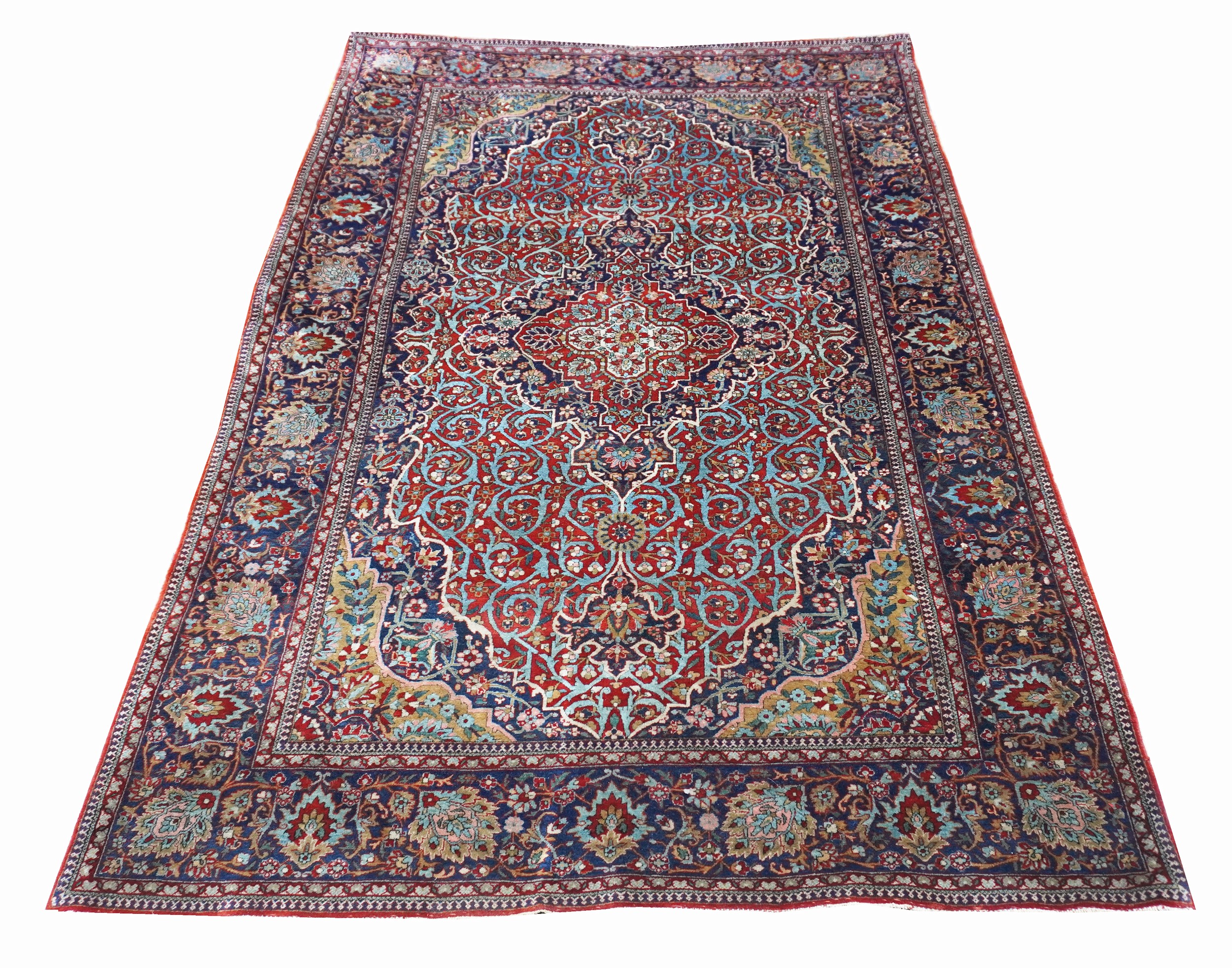 Tappeto Kashan Kork “Atash Oghli”