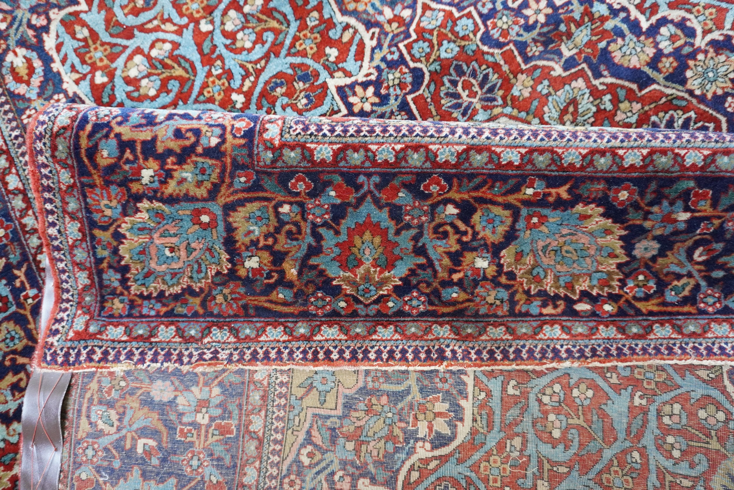 Tappeto Kashan Kork “Atash Oghli”