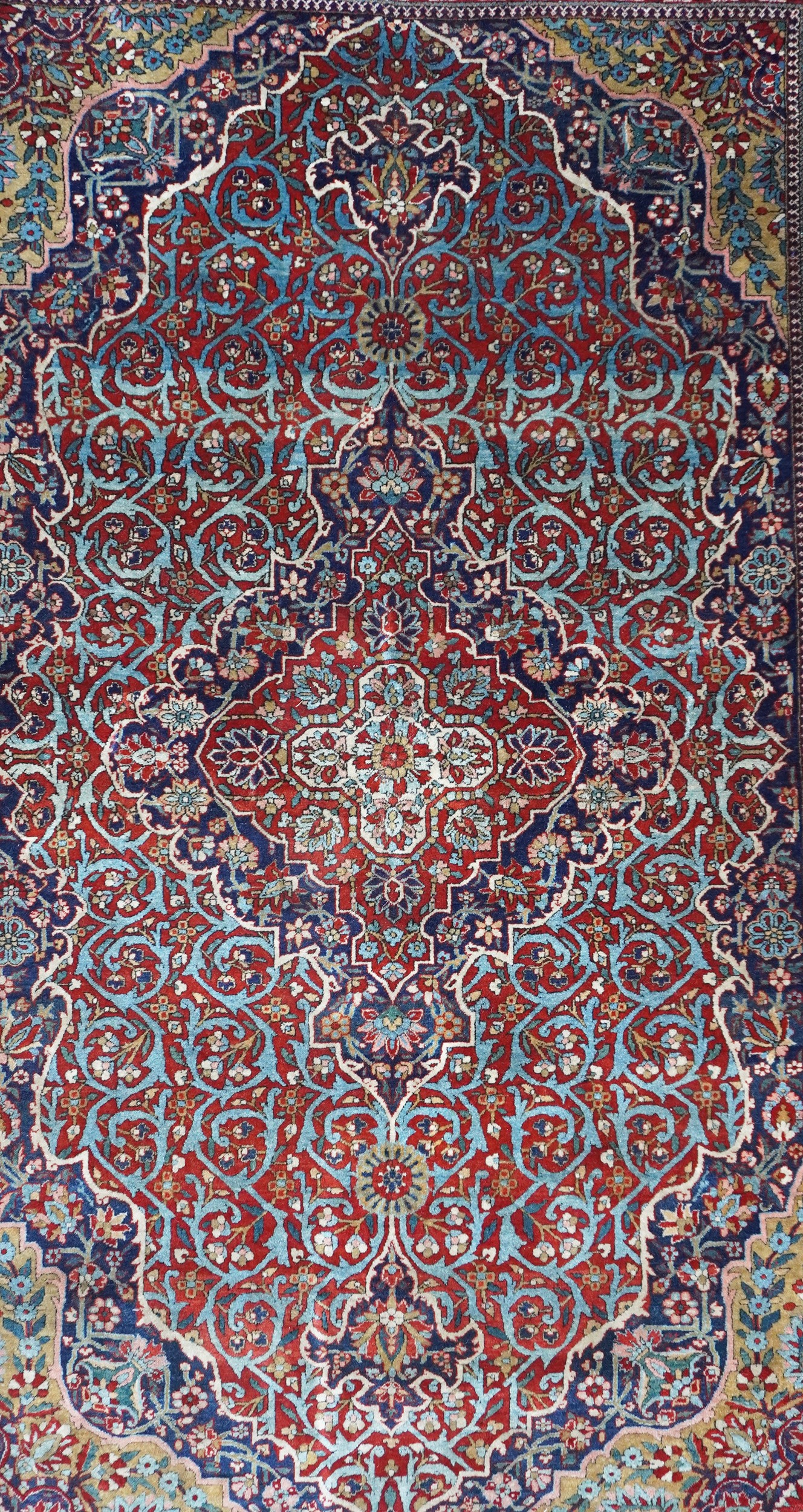 Tappeto Kashan Kork “Atash Oghli”