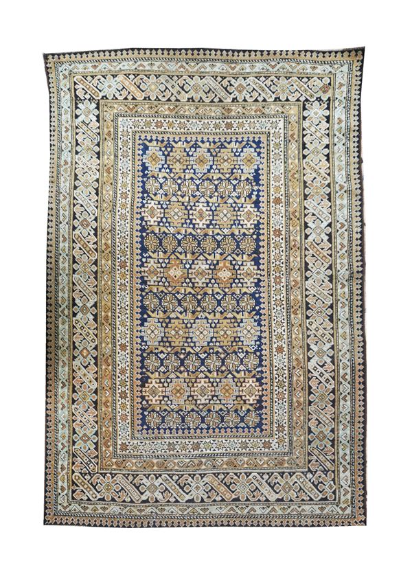 A Kuba Tshi-Tshi rug