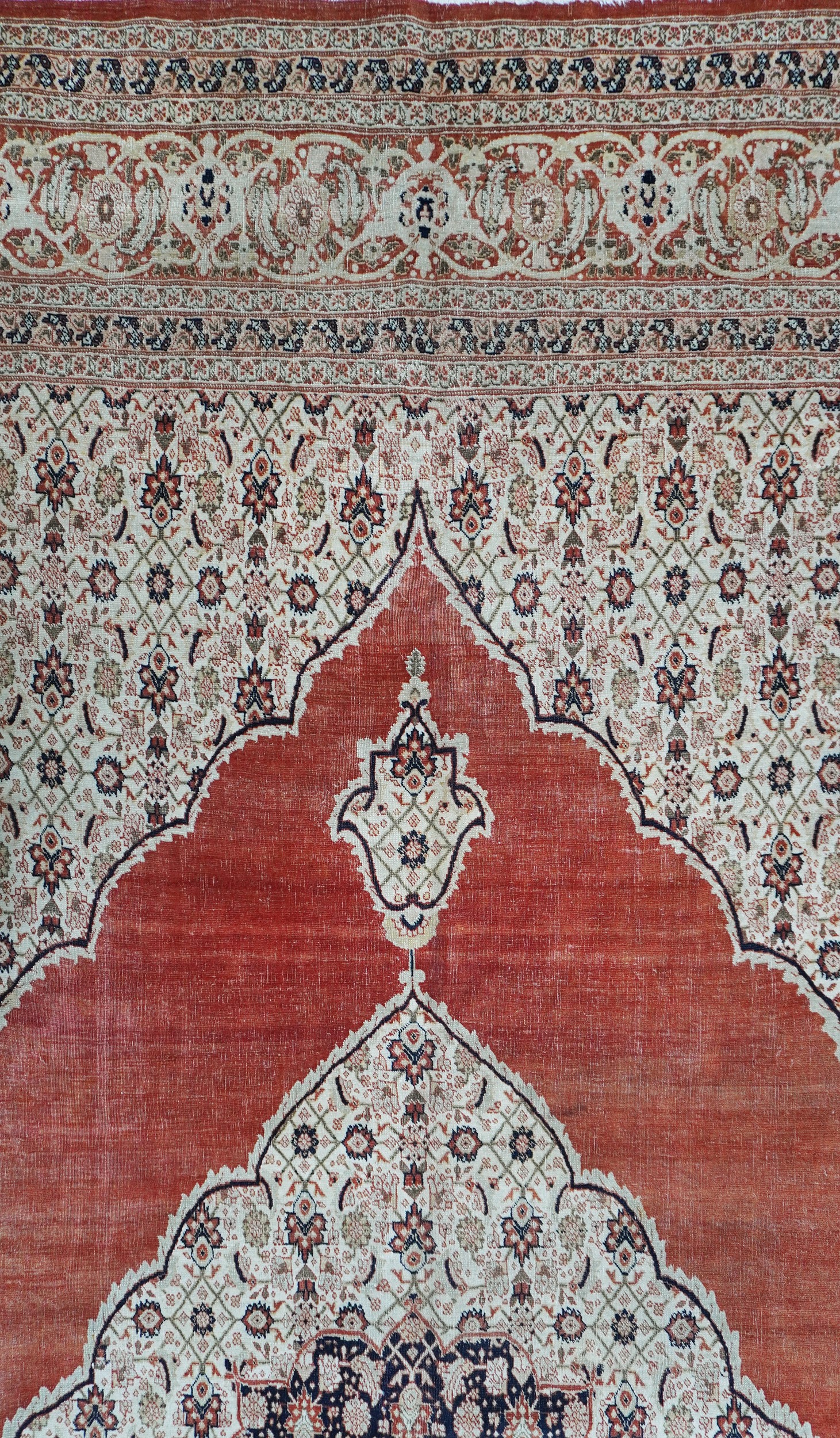 Tappeto Tabriz Hadji Jalili