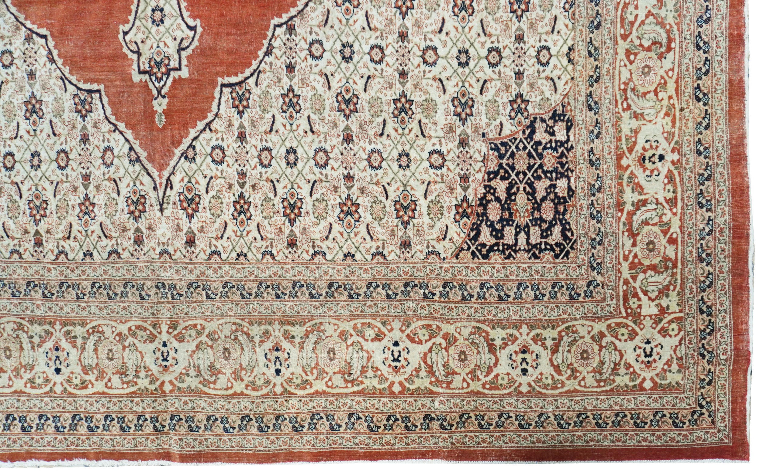 Tappeto Tabriz Hadji Jalili