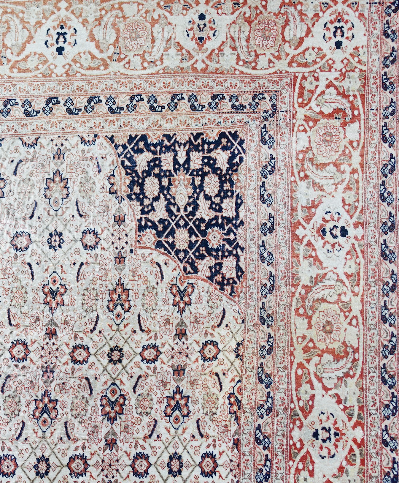 Tappeto Tabriz Hadji Jalili