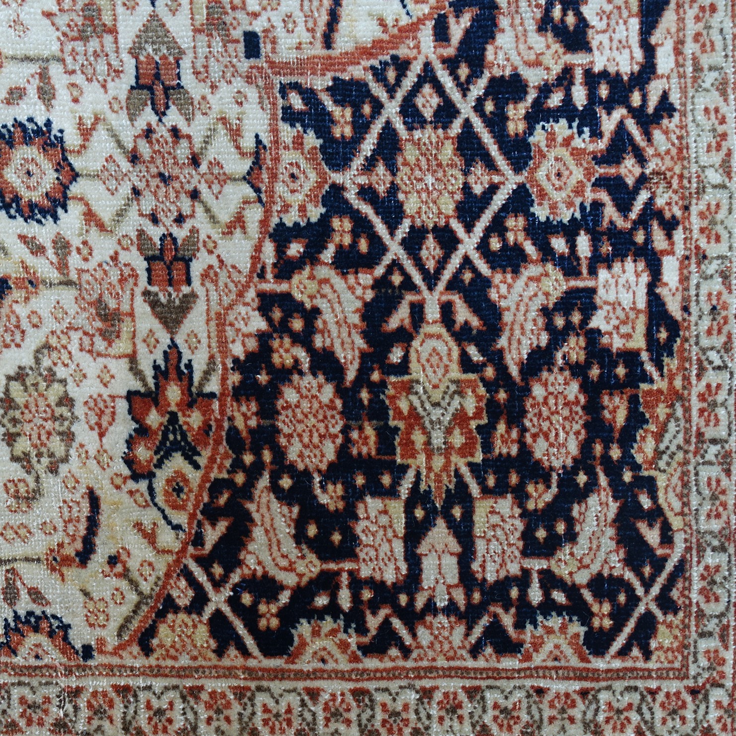 Tappeto Tabriz Hadji Jalili