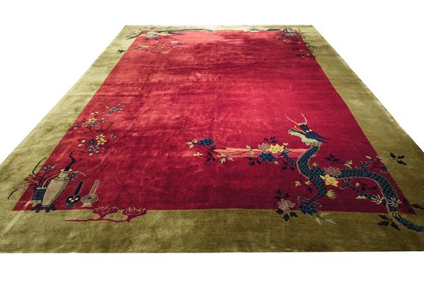 A Nichols Art Deco carpet