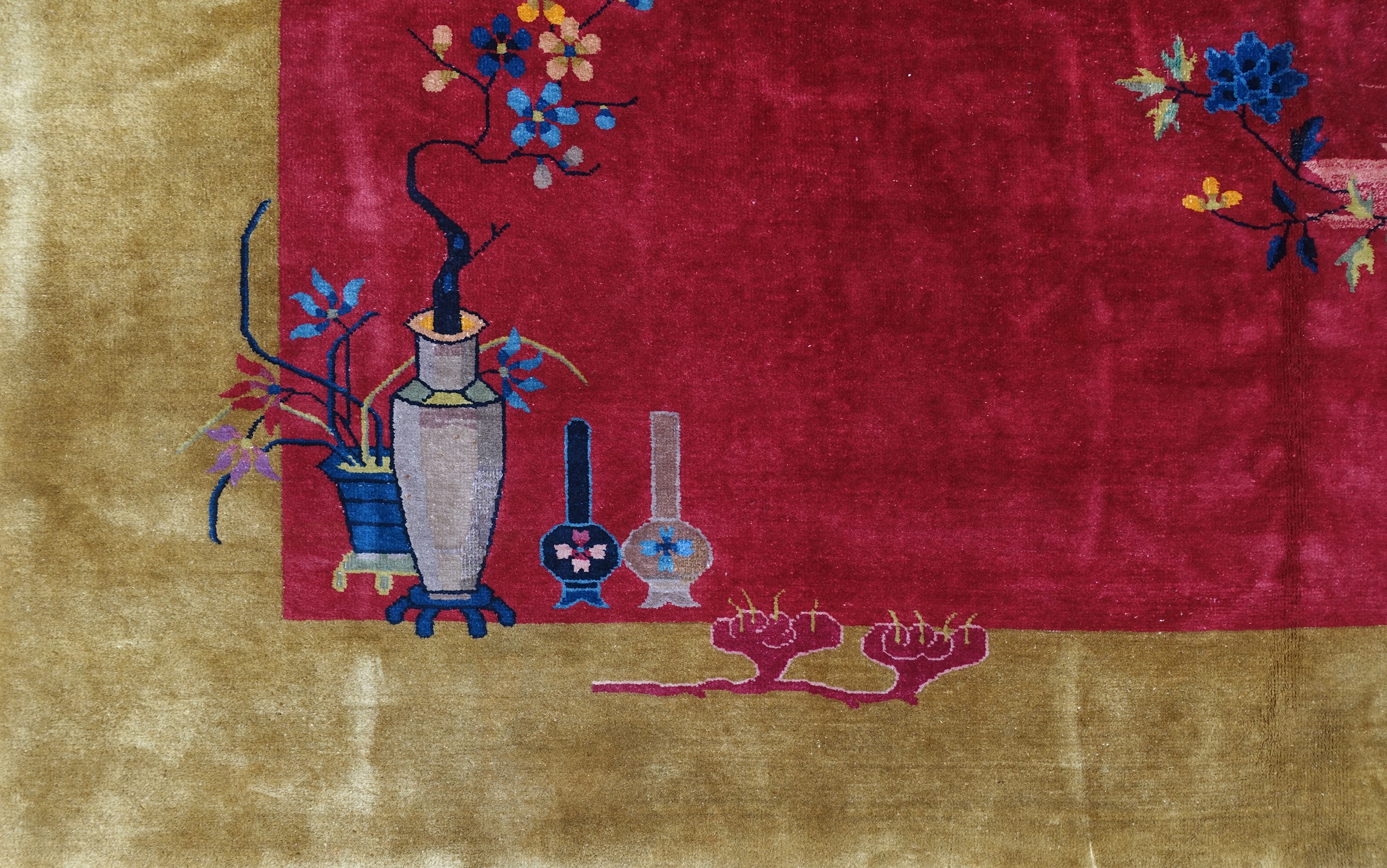 Tappeto Art Deco della manifattura Nichols