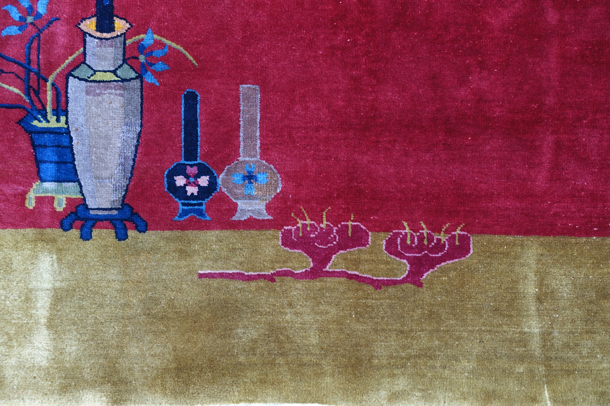 Tappeto Art Deco della manifattura Nichols