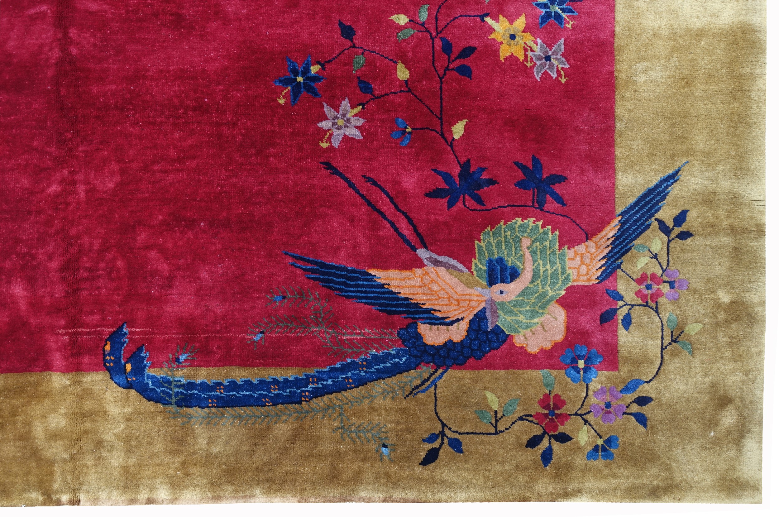 Tappeto Art Deco della manifattura Nichols