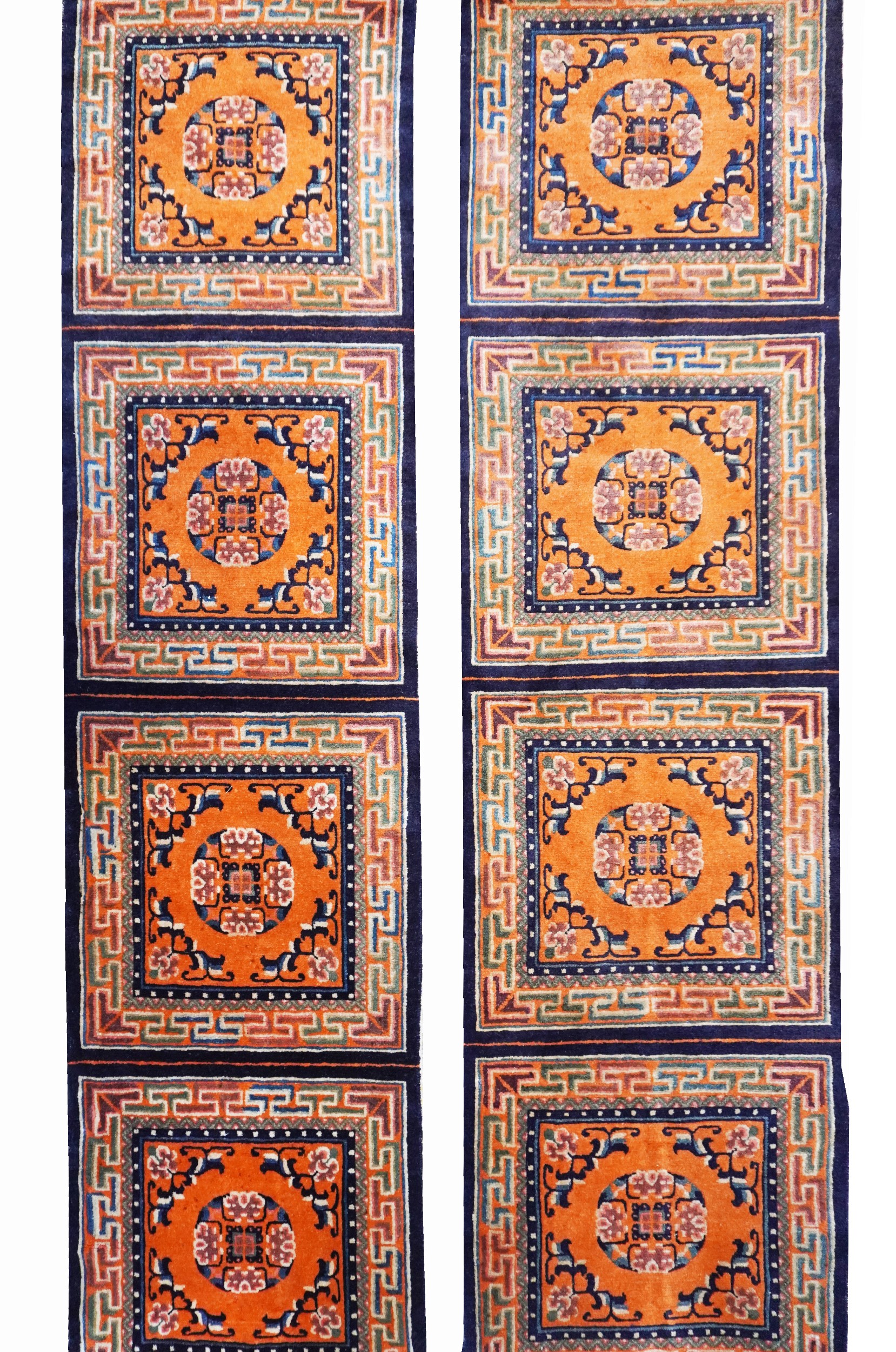 Coppia di tappeti Ningxia