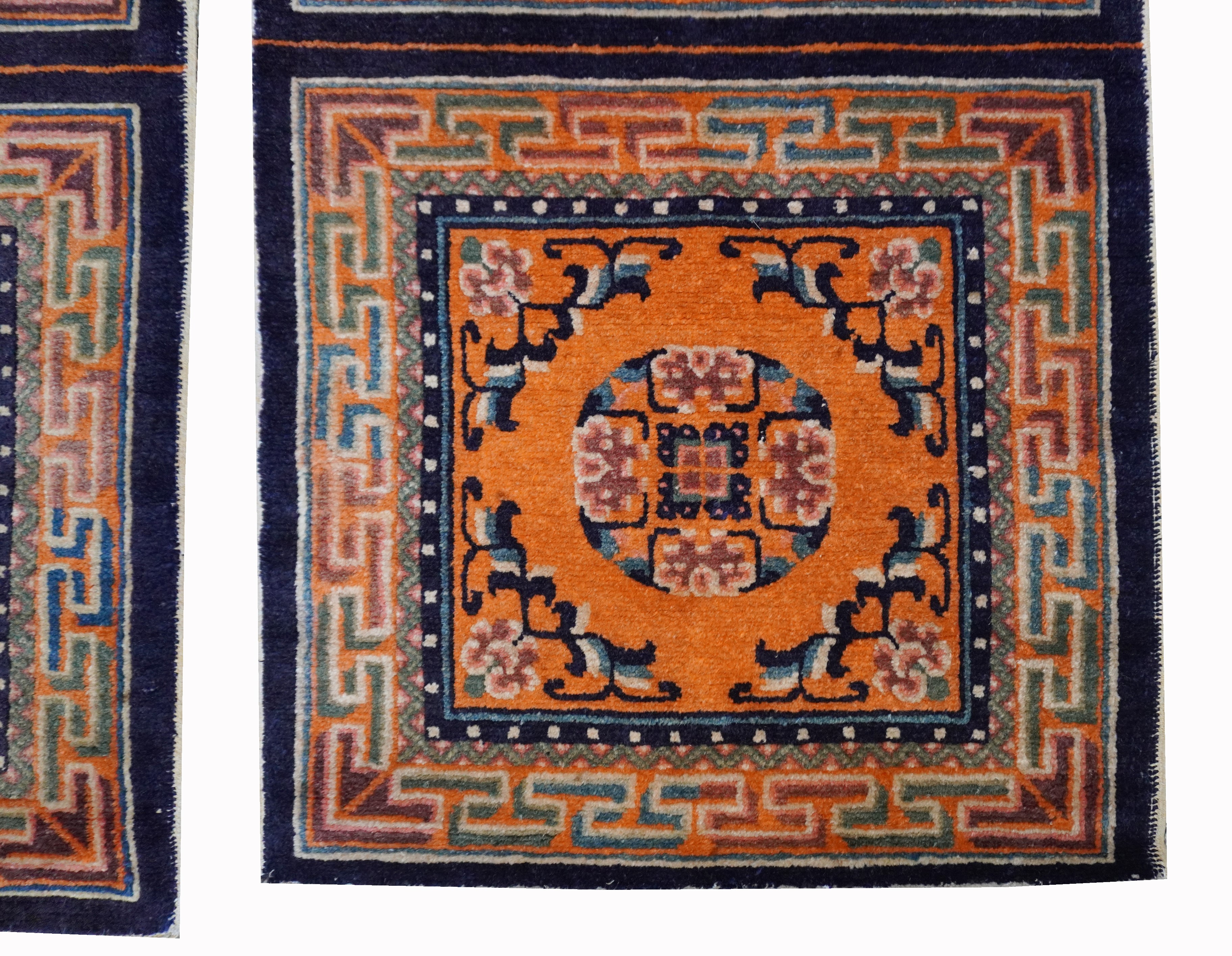 Coppia di tappeti Ningxia