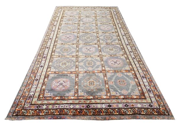 A Samarqand long rug