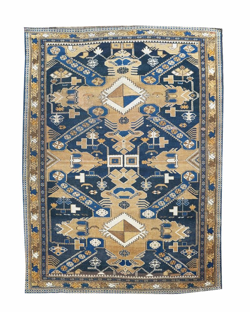 Tappeto Shirvan con disegno Seikur