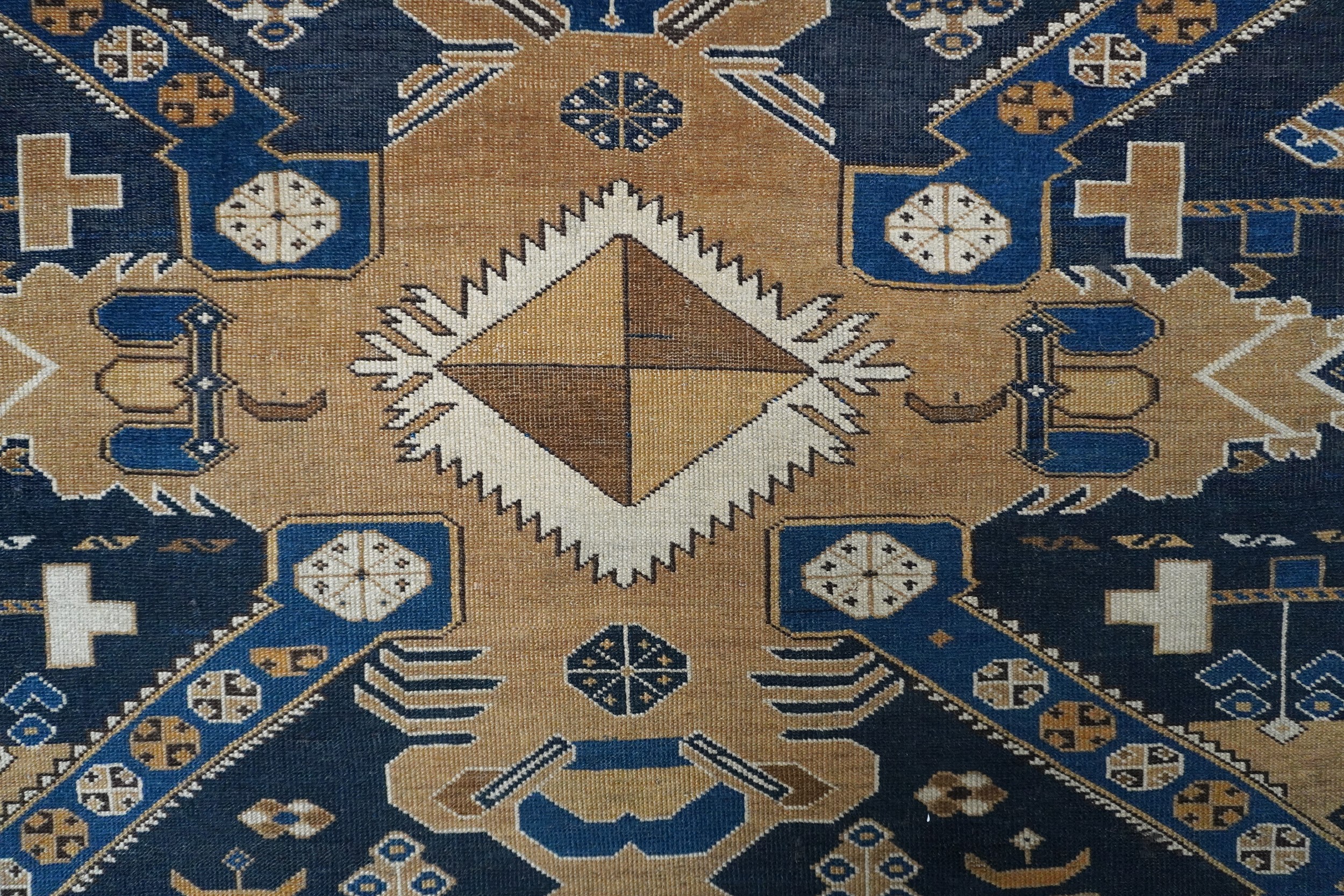 Tappeto Shirvan con disegno Seikur