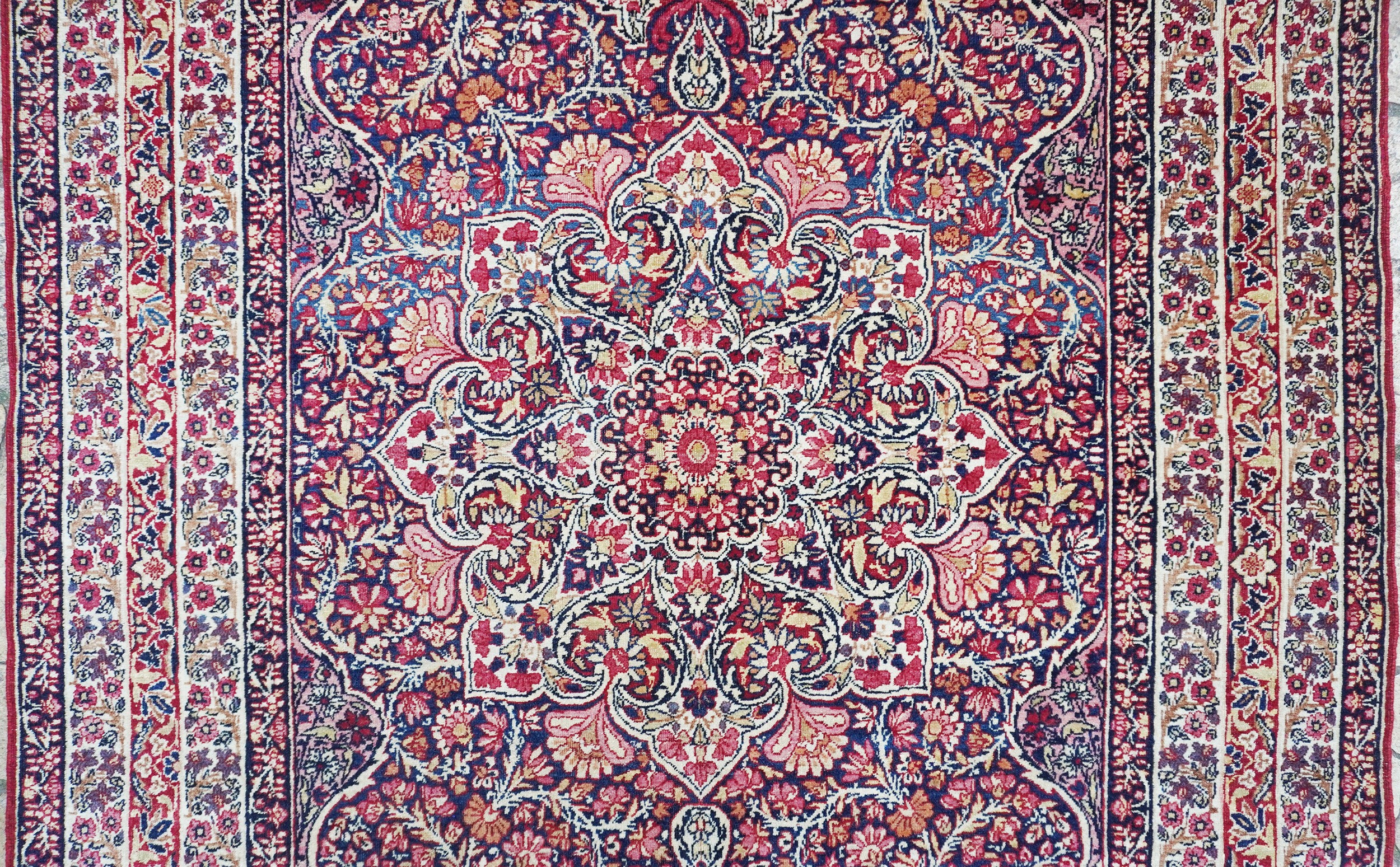 Tappeto Kirman Laver