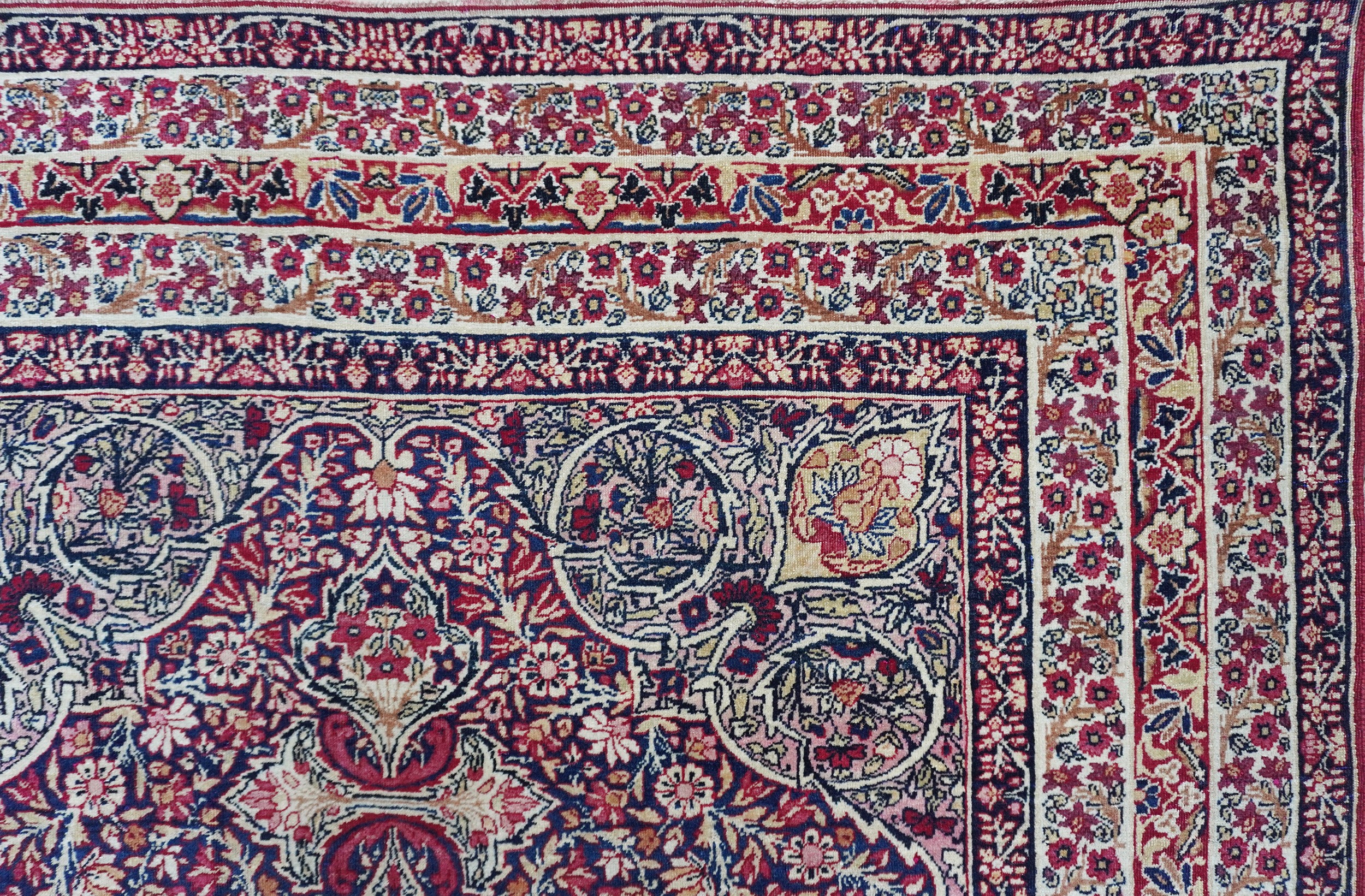 Tappeto Kirman Laver