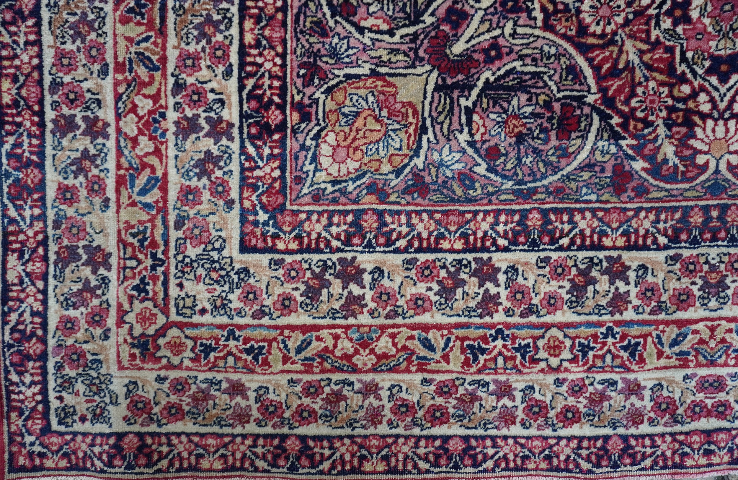 Tappeto Kirman Laver