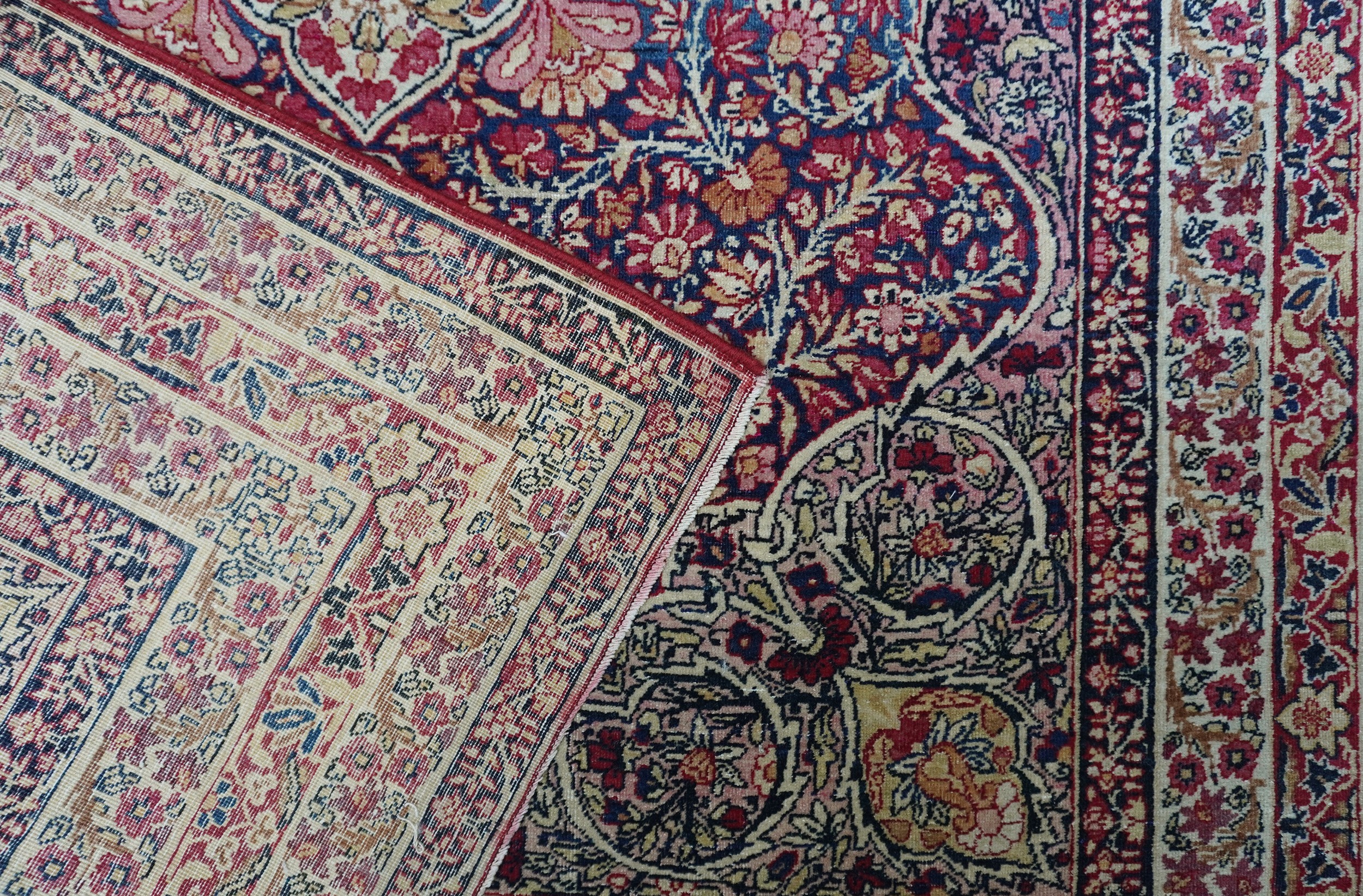 Tappeto Kirman Laver