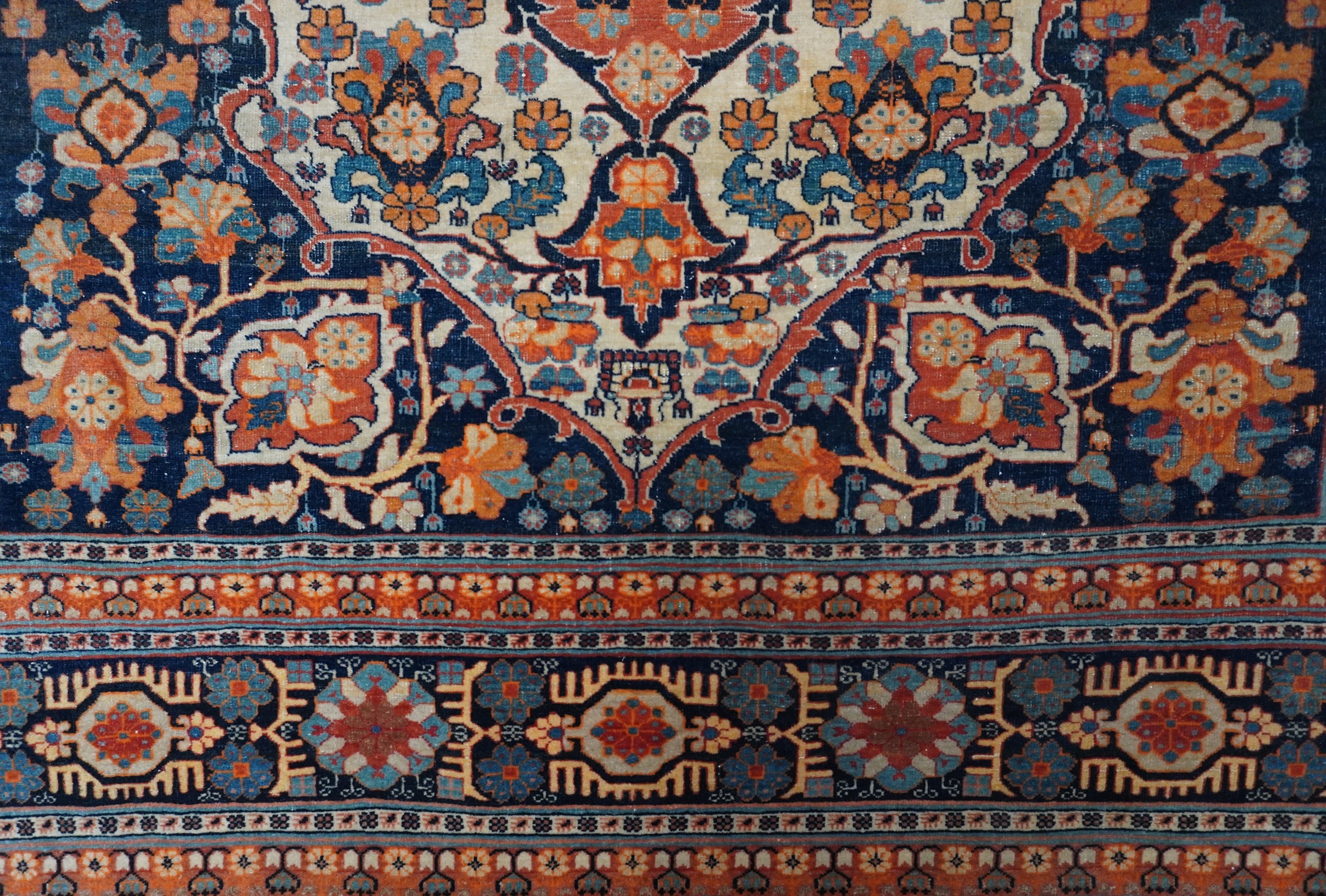 Tappeto Tabriz “Hadji Jalili”