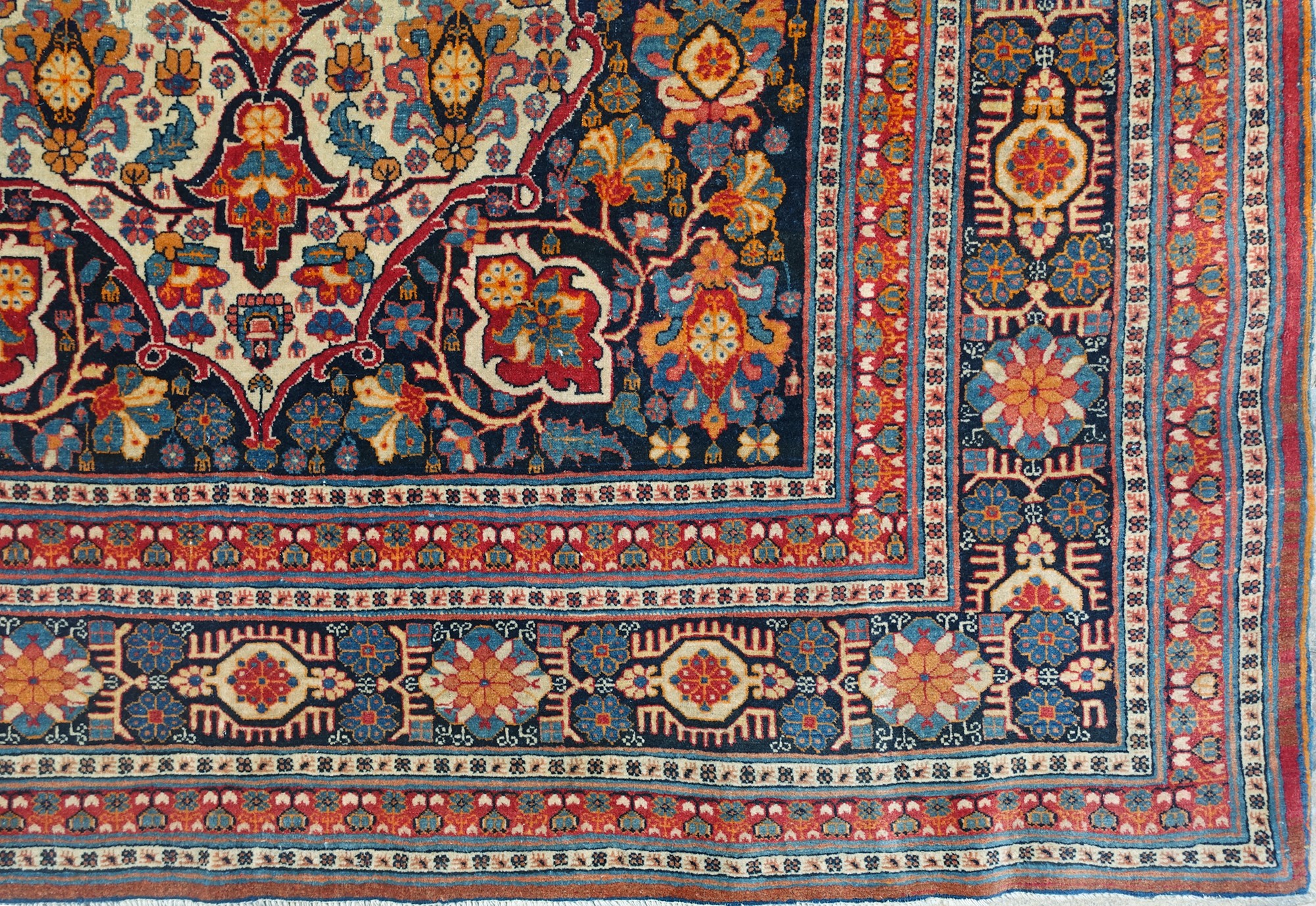 Tappeto Tabriz “Hadji Jalili”