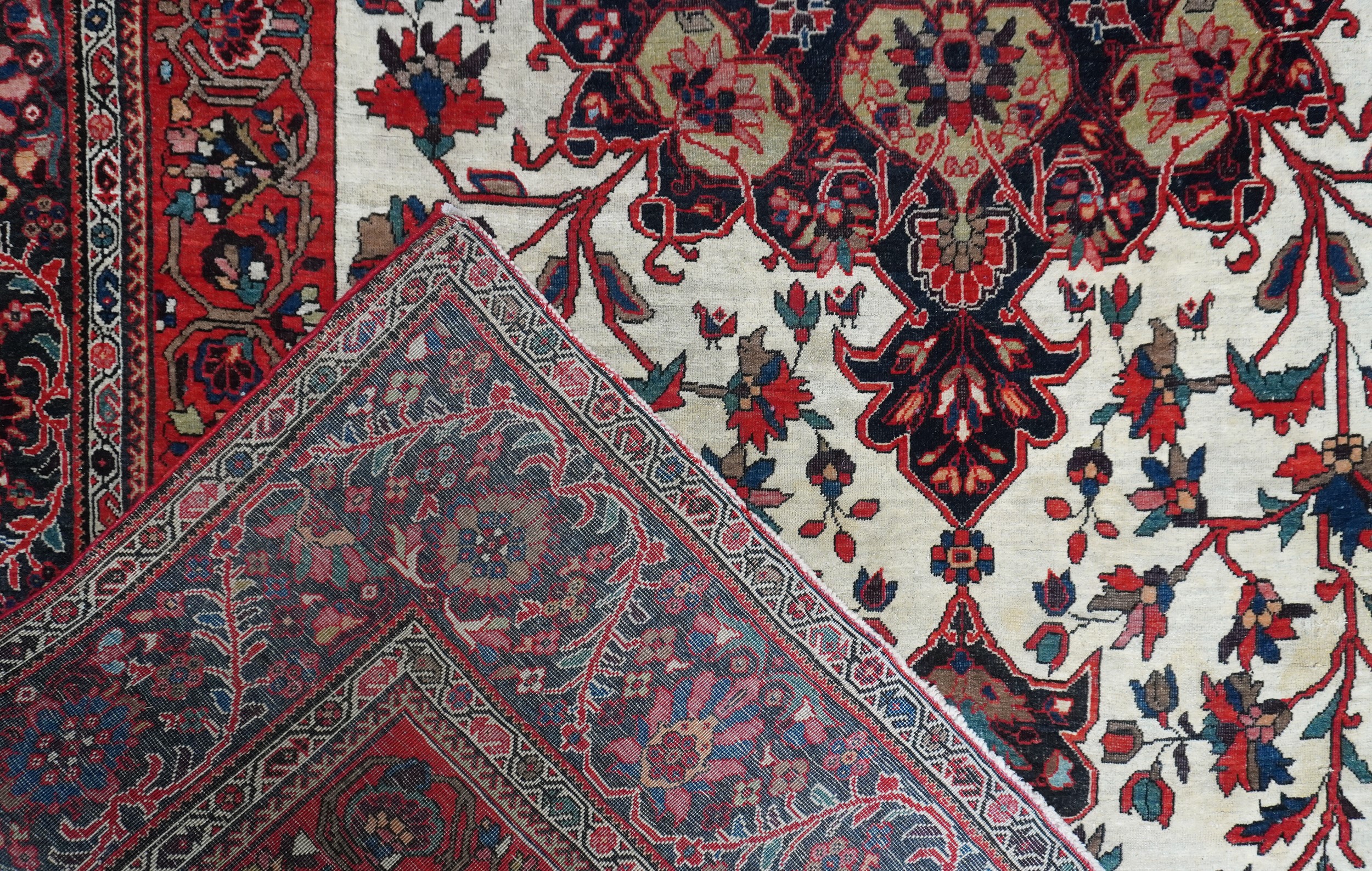 Tappeto Saruk-Ferahan