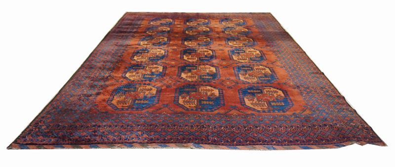 Tappeto a motivi Ersari-“Gol”