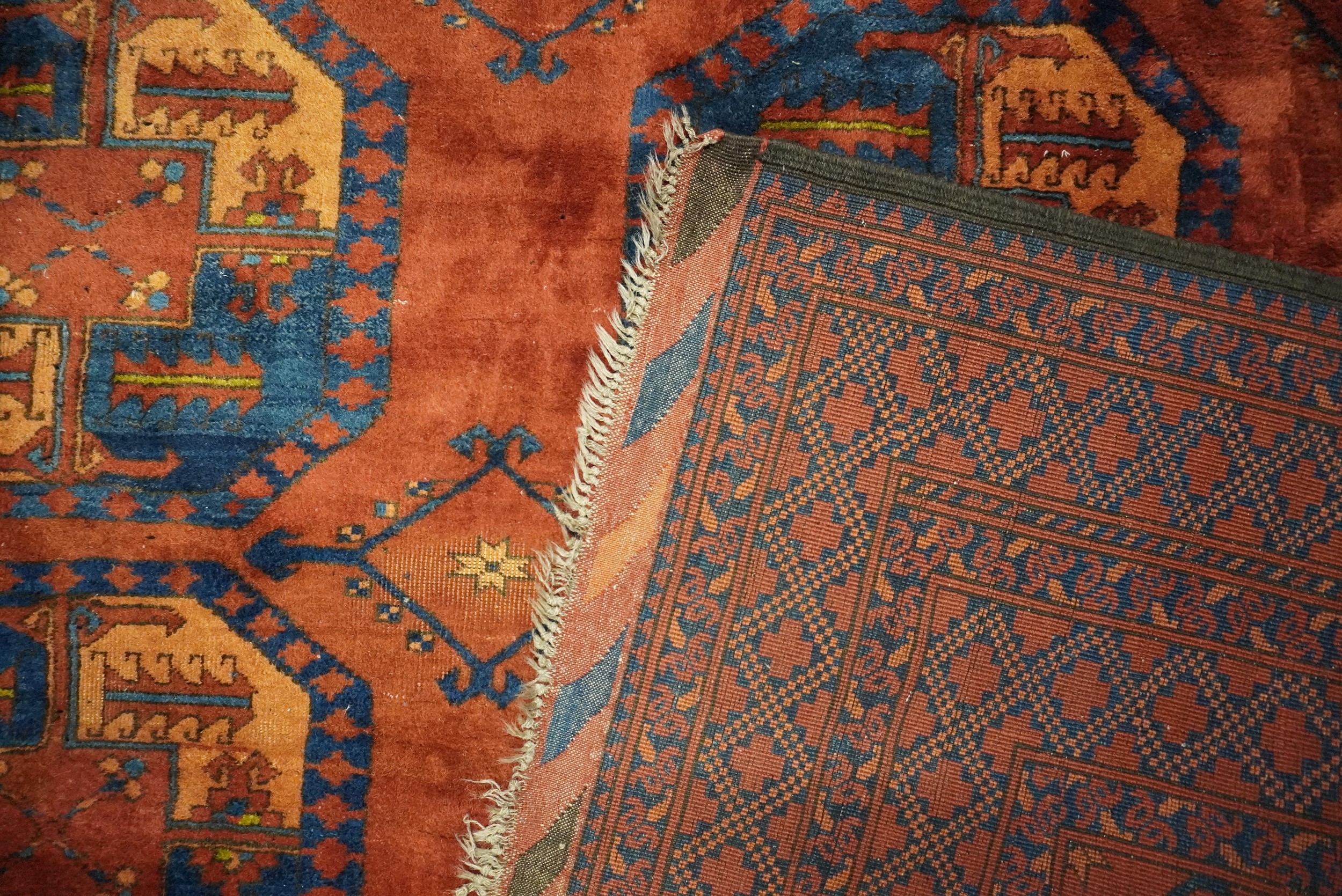 Tappeto a motivi Ersari-“Gol”