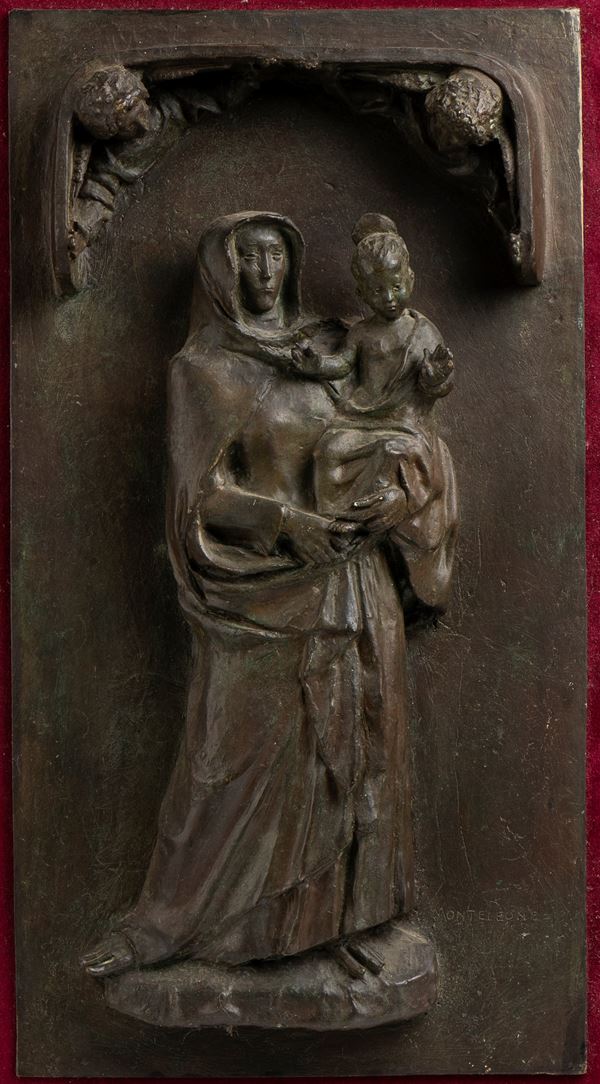 ALESSANDRO MONTELEONE - Virgin Mary with Child