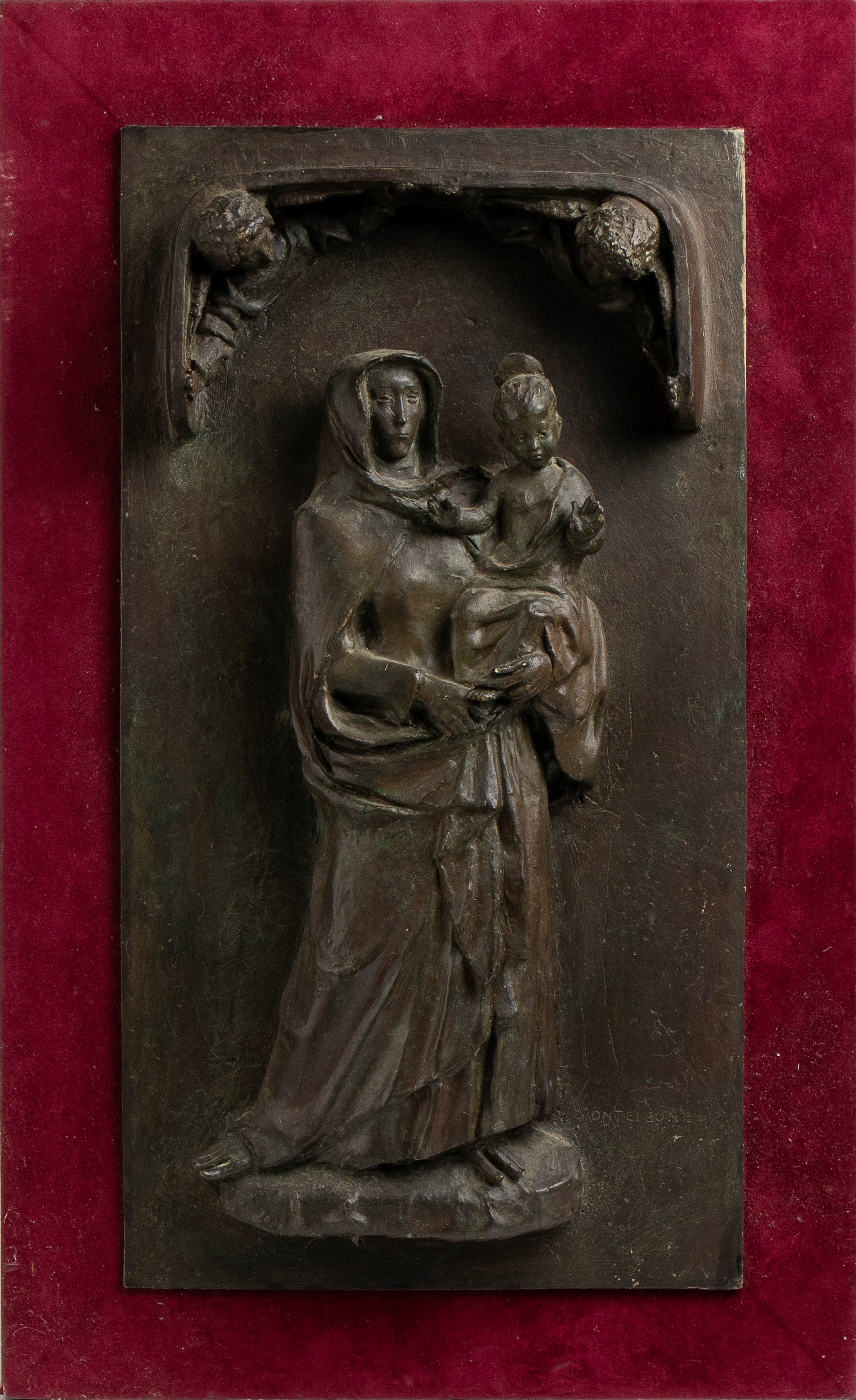 Vergine Maria con il Bambino