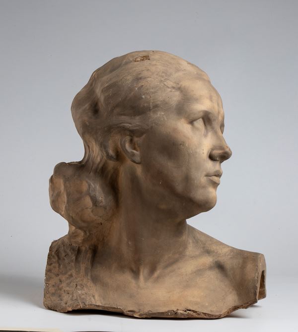 ANONIMO - Female portrait