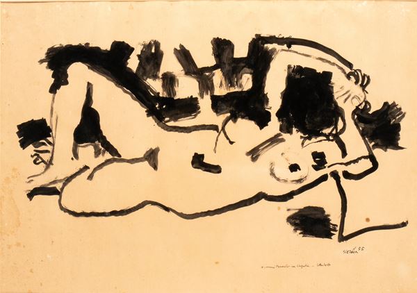 ACHILLE SDRUSCIA - Untitled