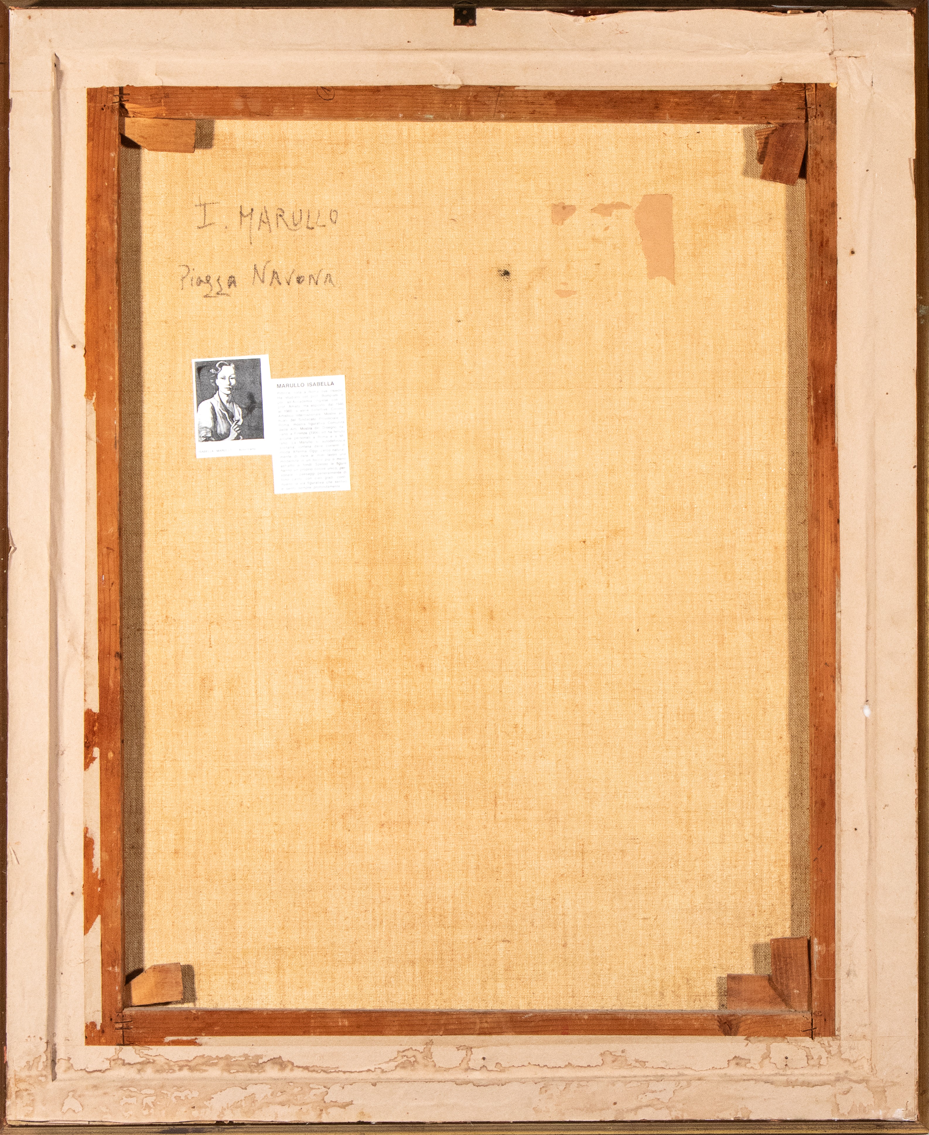 Dettaglio della fontana dei Quattro Fiumi