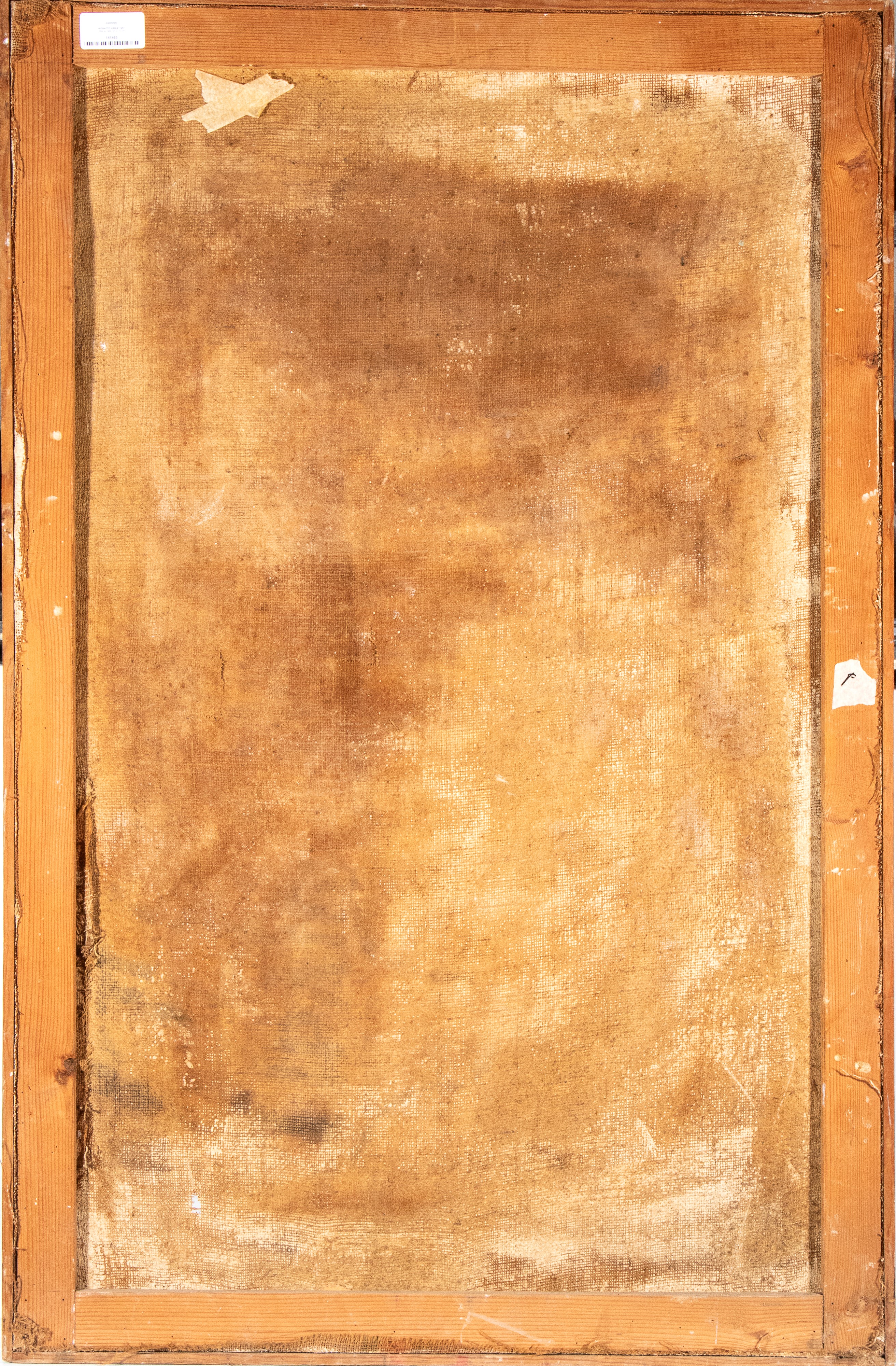 Autore Anonimo, Ritratto maschile in abito elegante, olio su tela