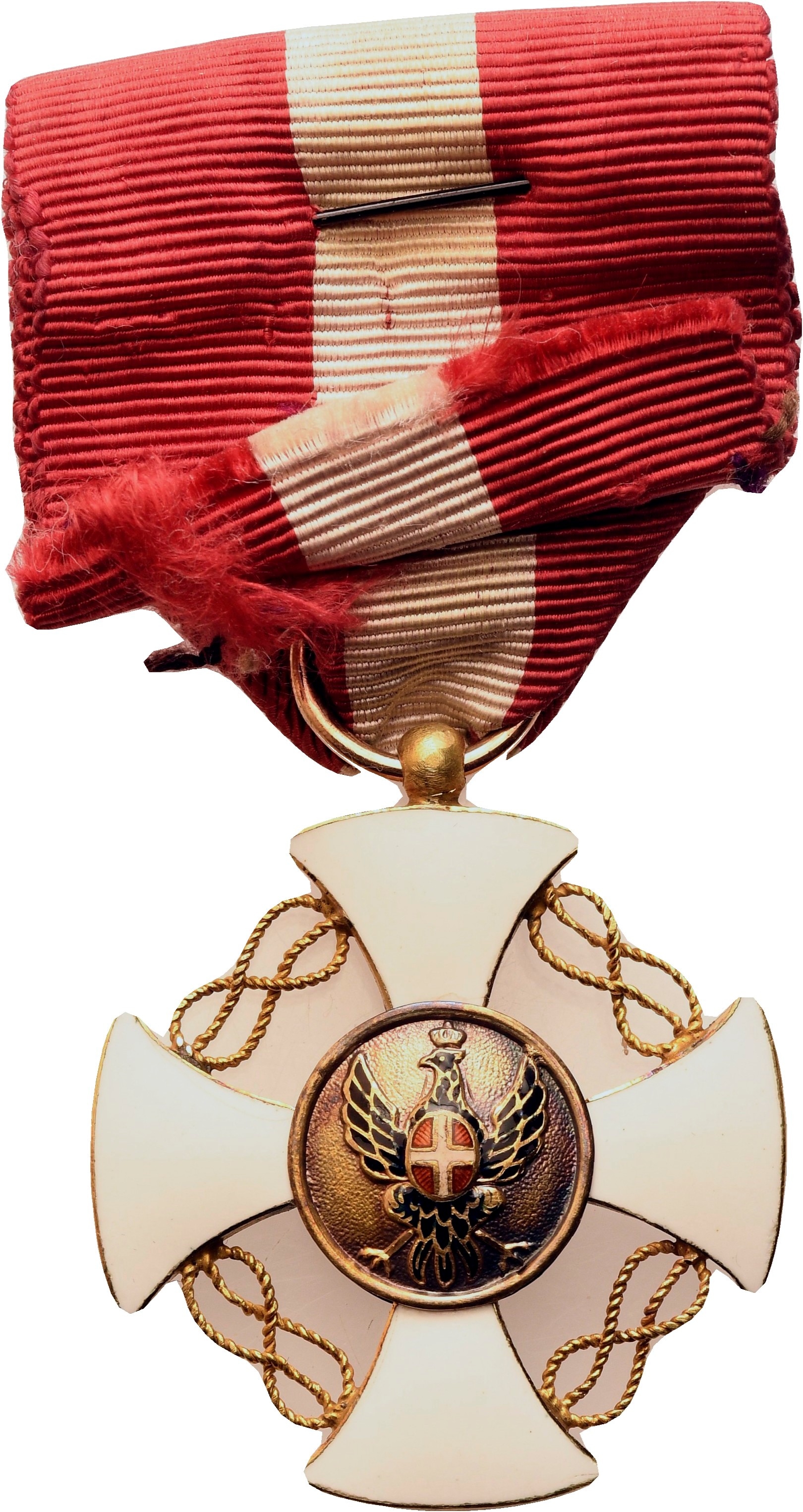 Italia, Regno, Ve II, Ordine della Corona, Insegna di Cavaliere in Oro