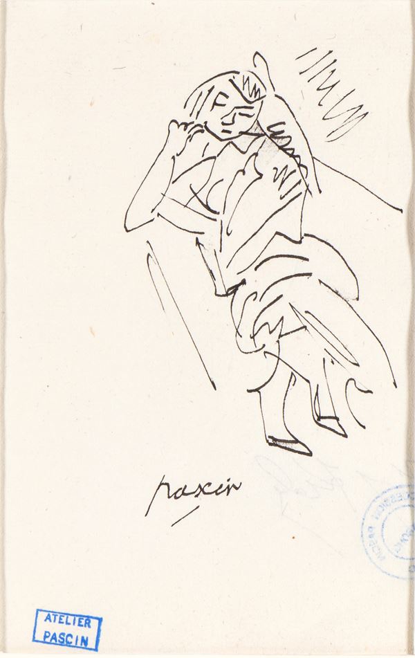 JULES PASCIN - Créole