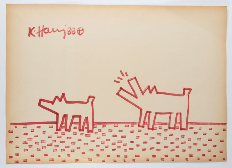 "S.T." Dog and Barking Dog