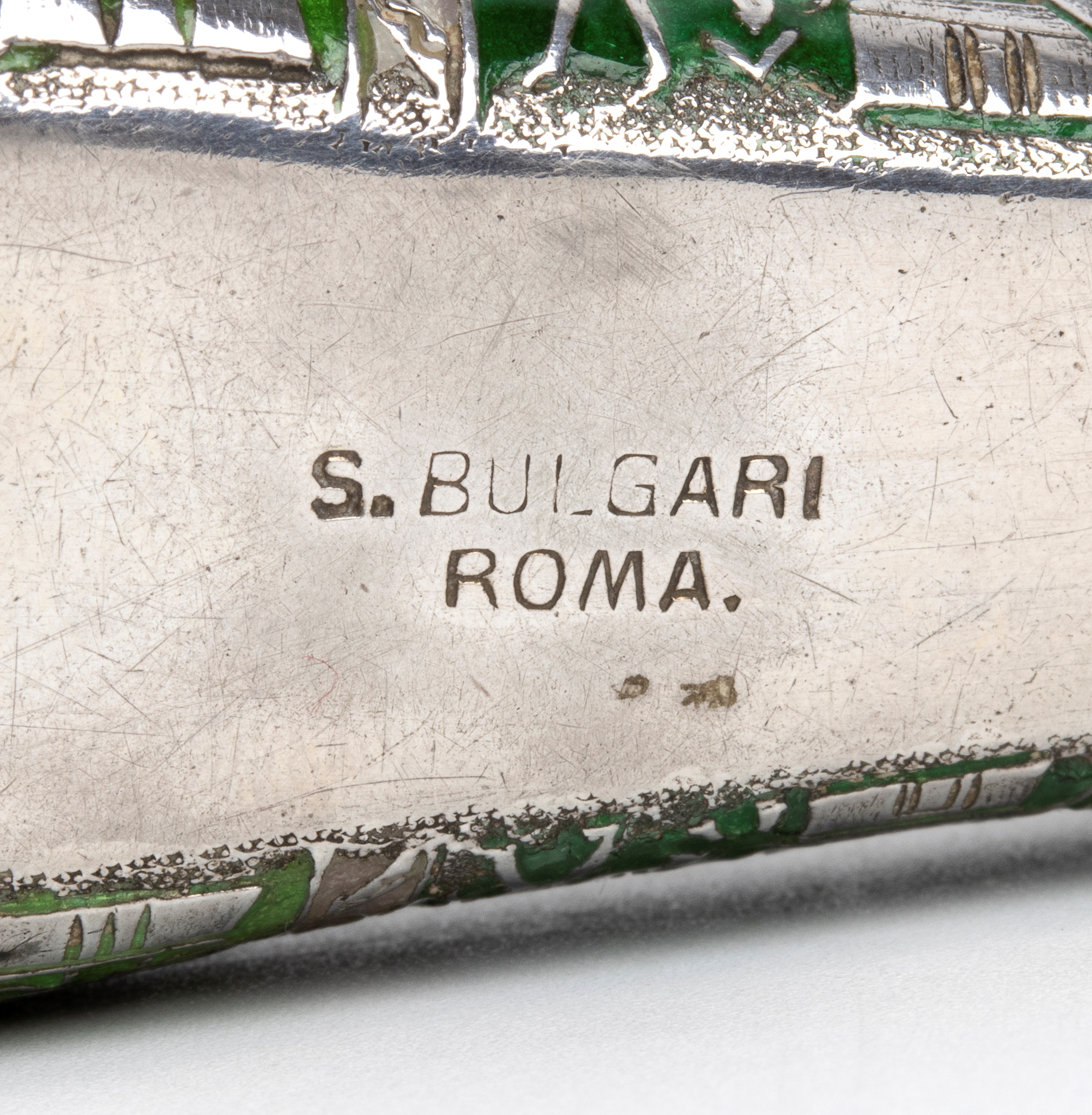 Sotiro Bulgari - Sarcofago in argento e smalti