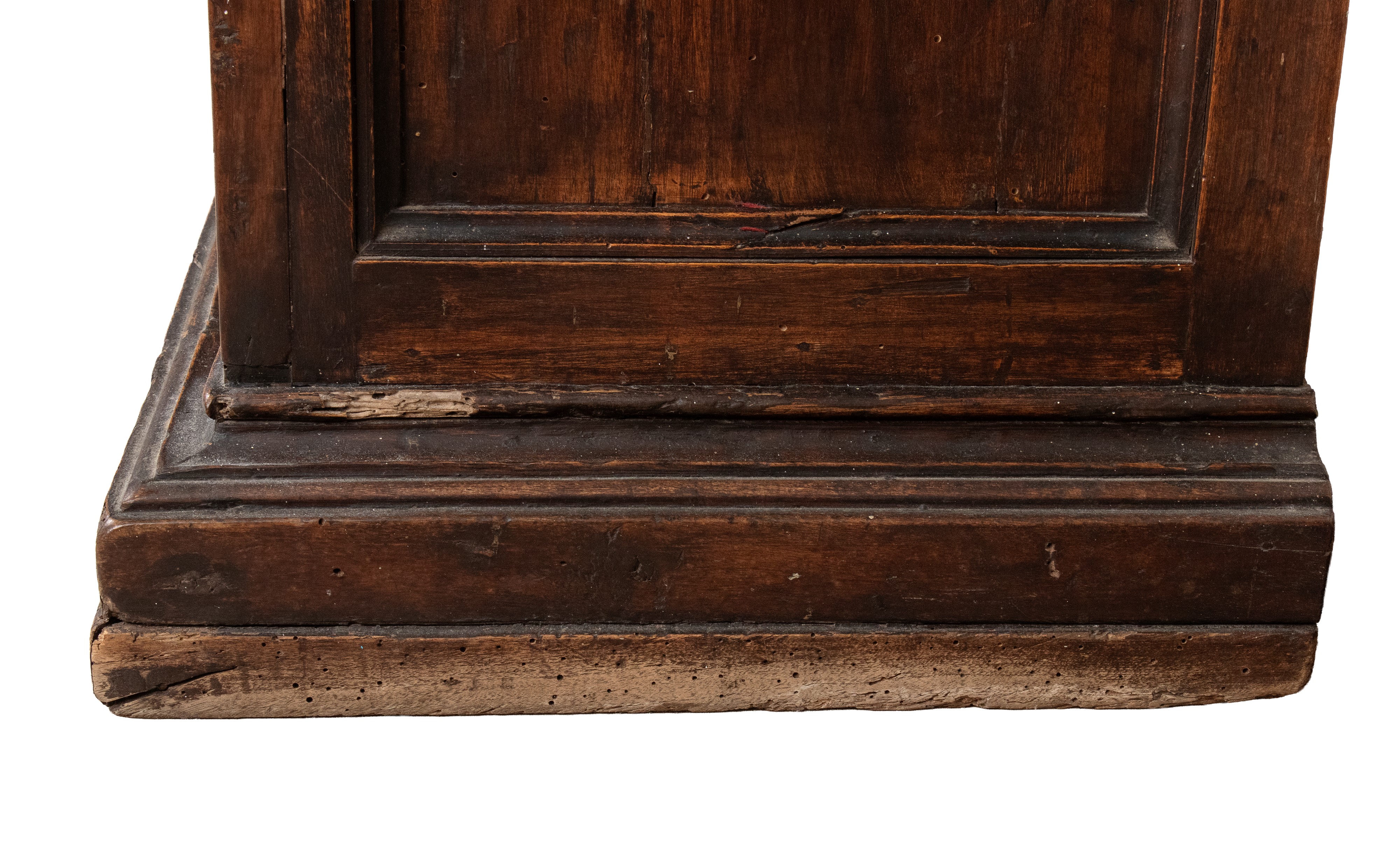 Credenza barocca in noce