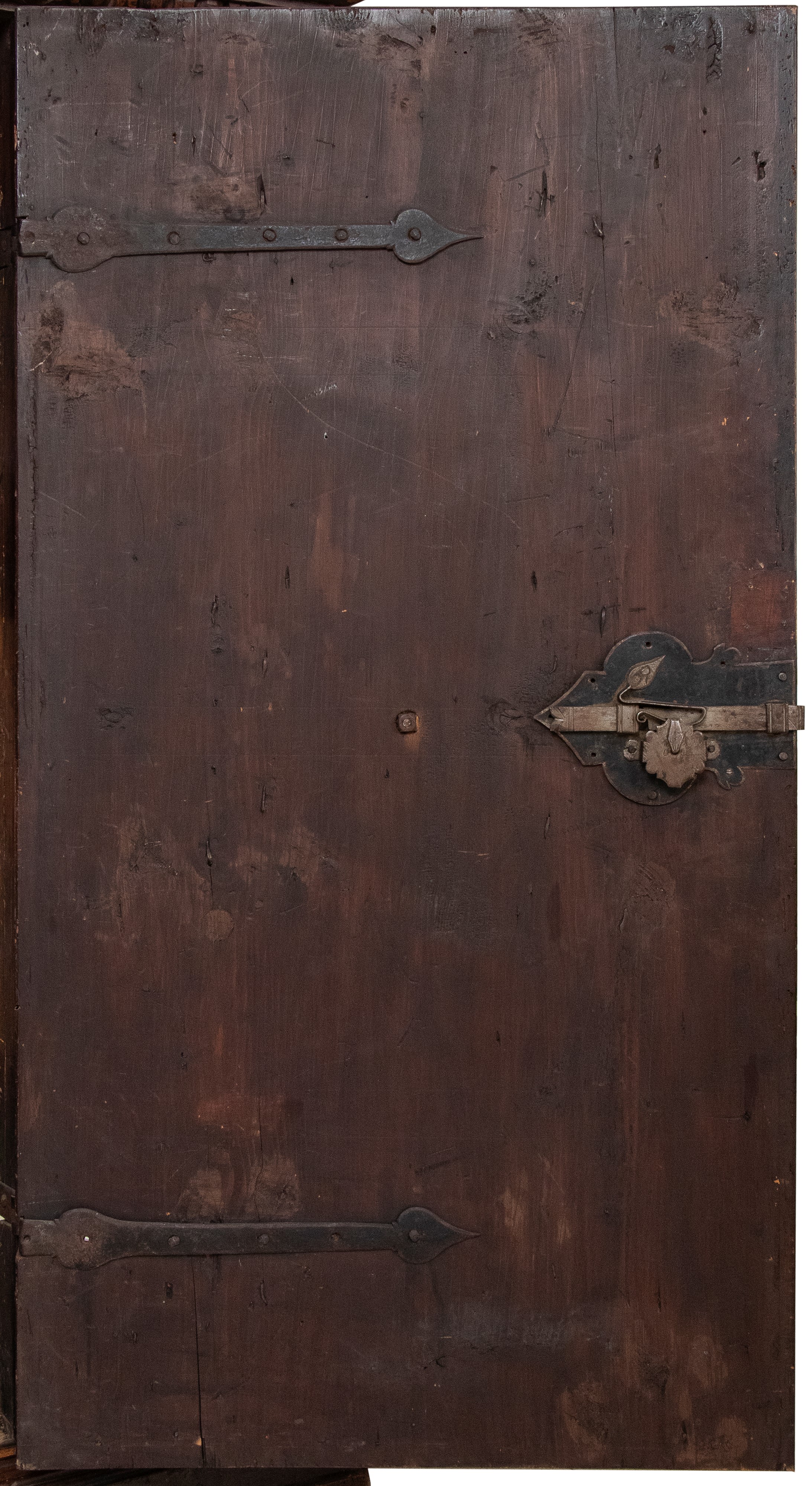 Credenza barocca in noce