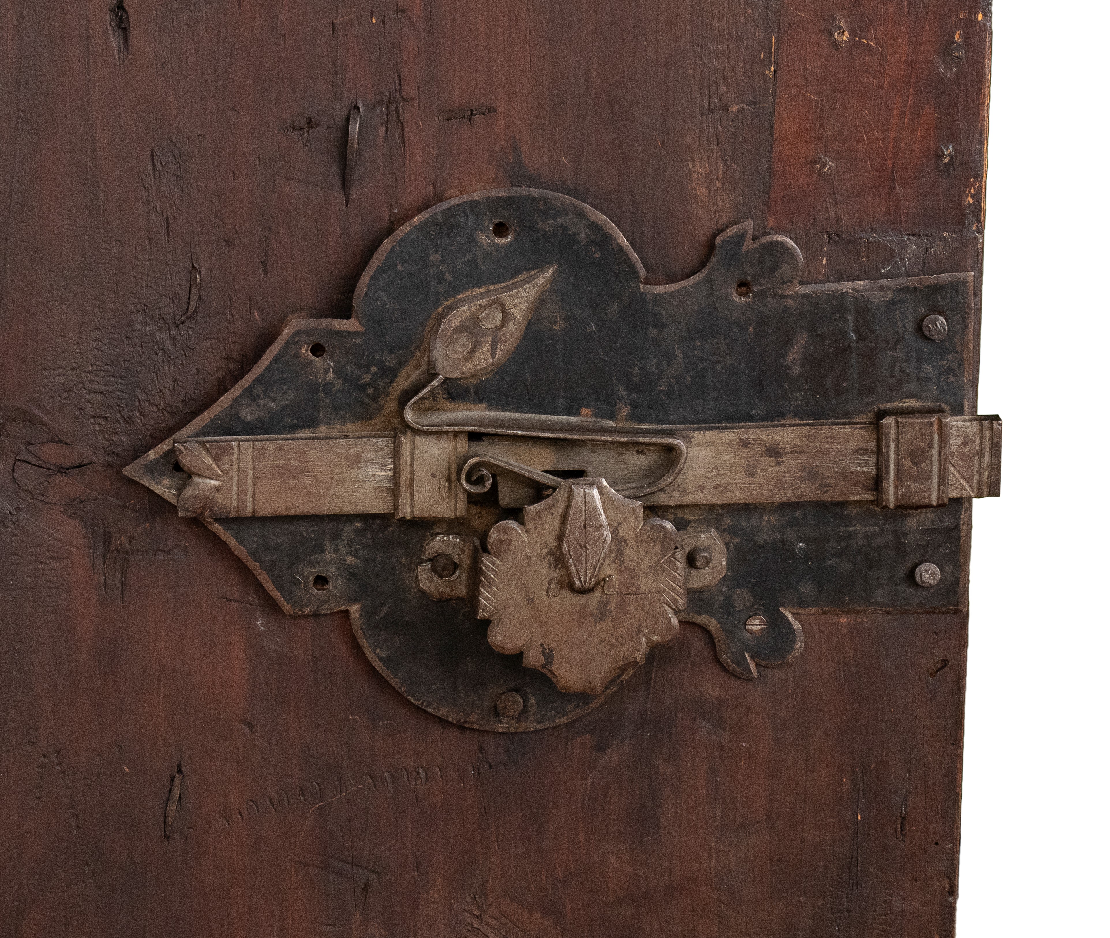 Credenza barocca in noce