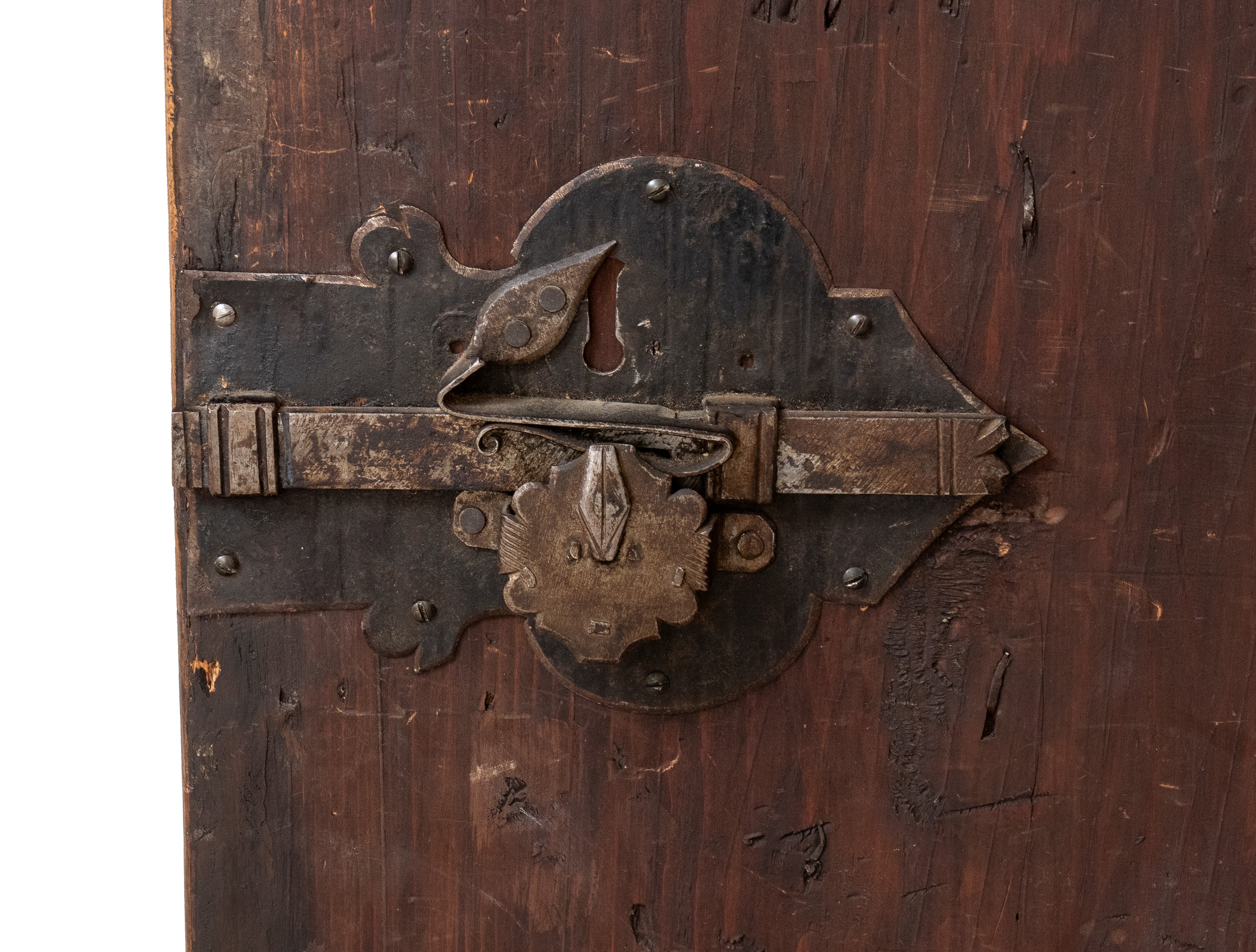 Credenza barocca in noce