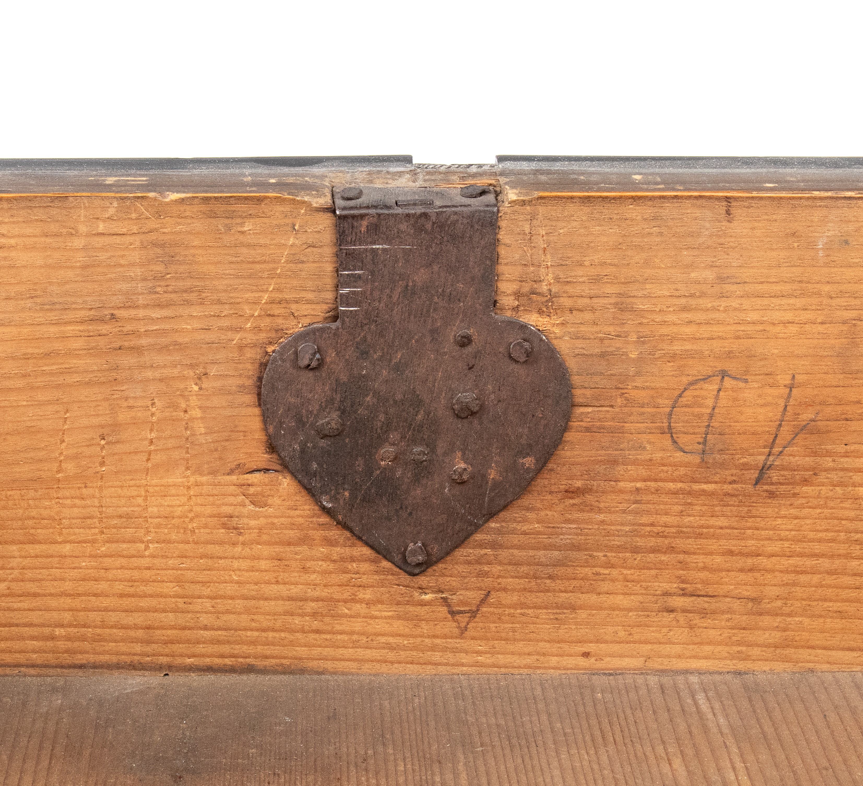 Stipo monetiere in legno ebanizzato con intarsi in osso