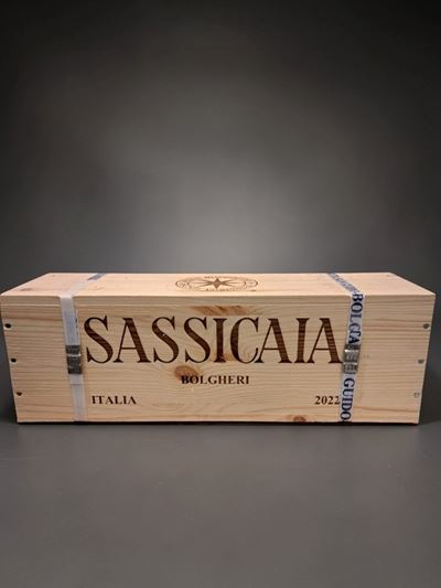 Sassicaia, Vino Toscana, annata 2022