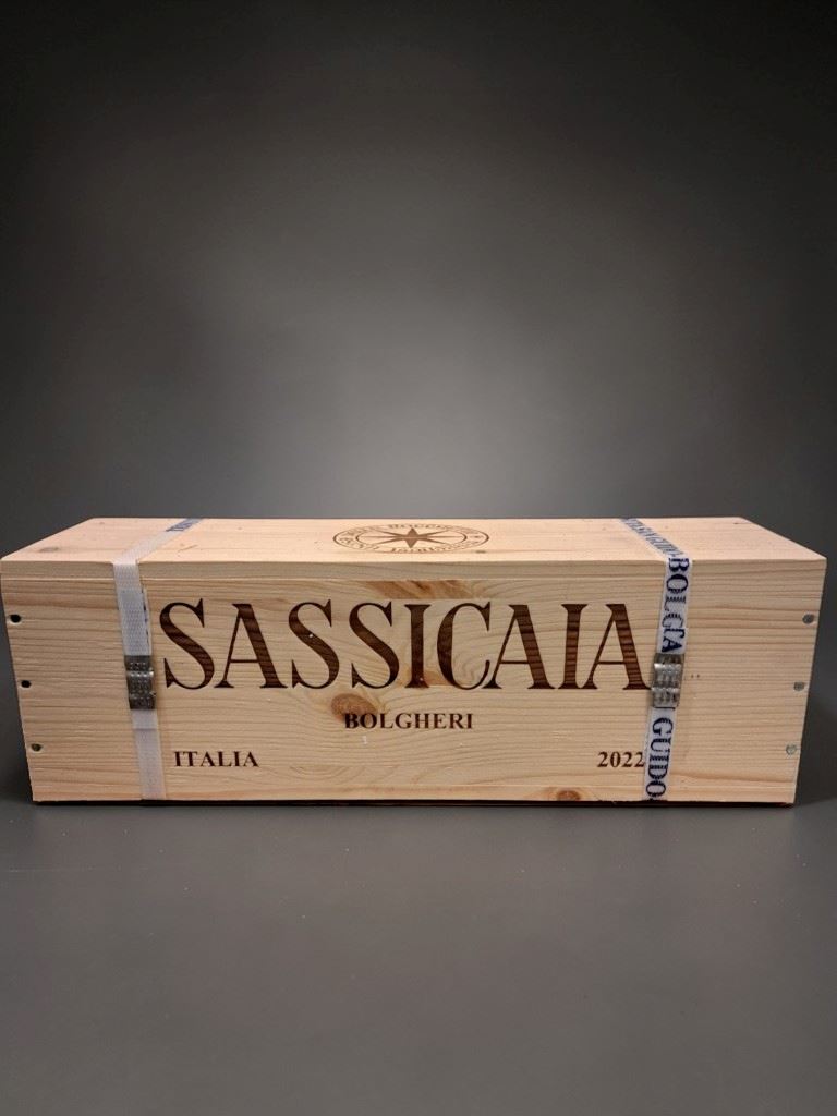 Sassicaia, Vino Toscana, annata 2022