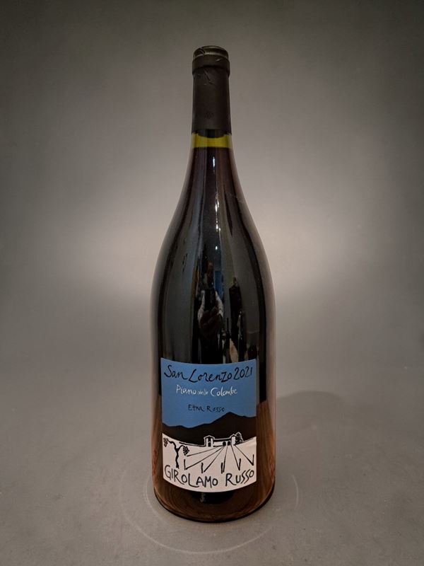 Etna Red San Lorenzo Piano Delle Colombe Girolamo Russo