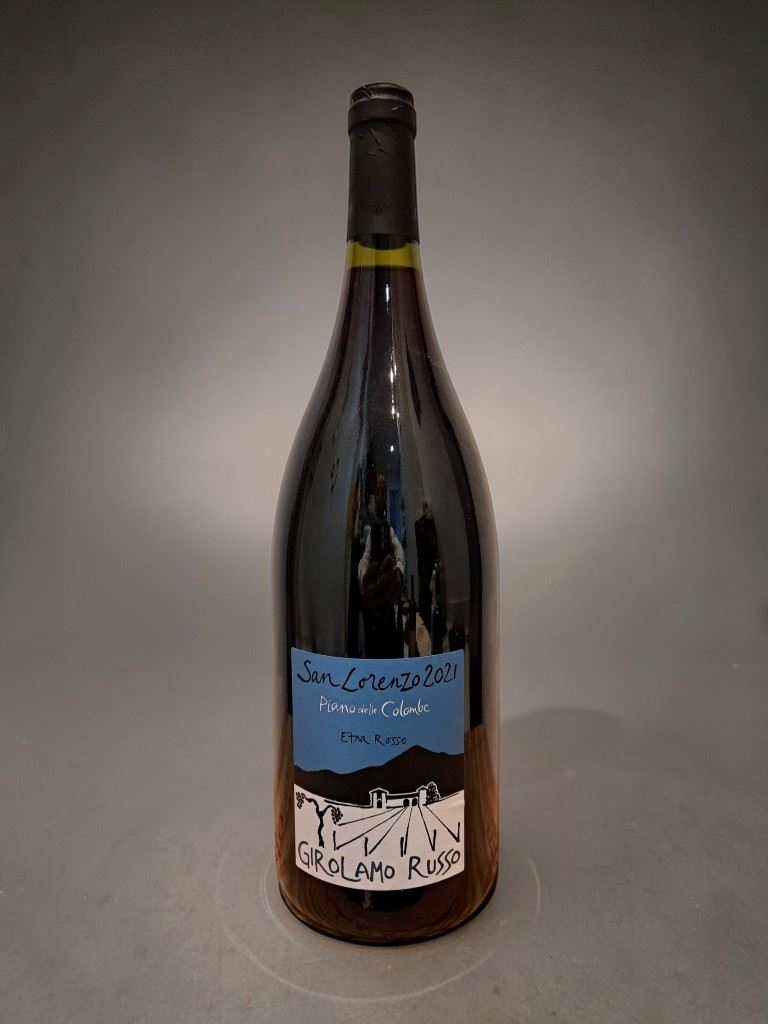 Etna Red San Lorenzo Piano Delle Colombe Girolamo Russo