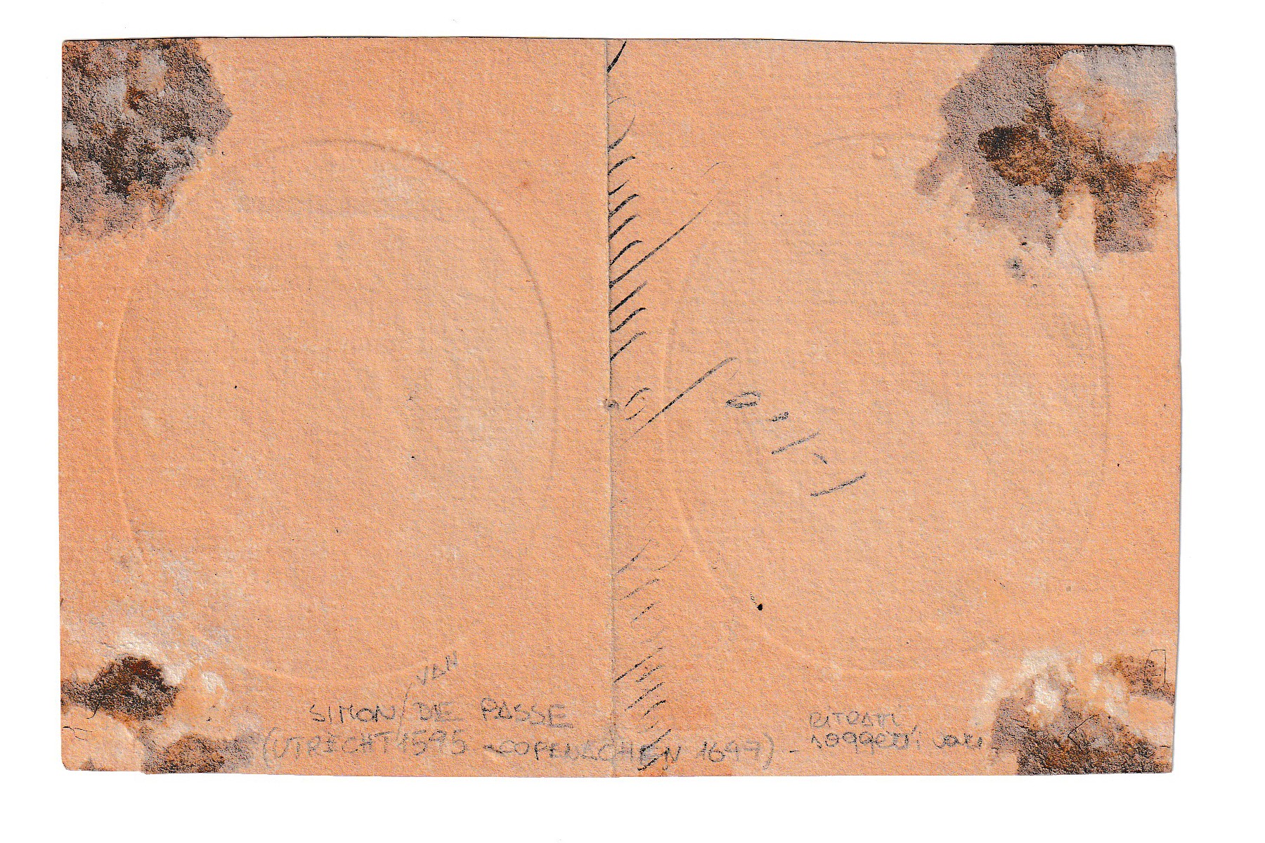 Enrico IV, re di Francia, e Maria di Medici, da una medaglia d'argento